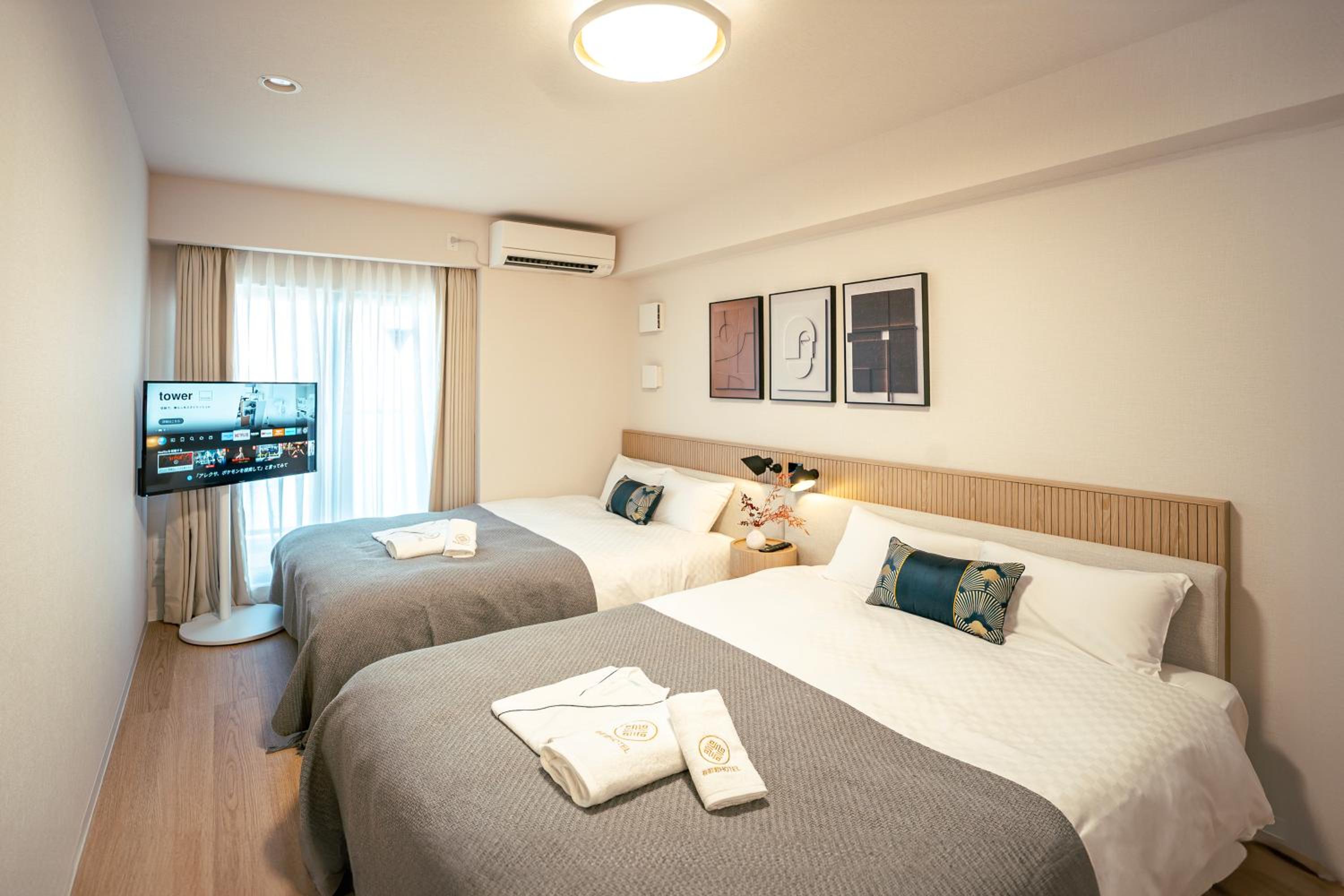 Deluxe Twin Room