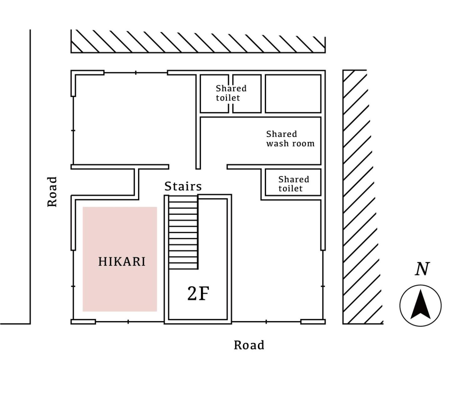 HIKARI - Japanese-Style Room with Shared Bathroom - Upper floor photo 2