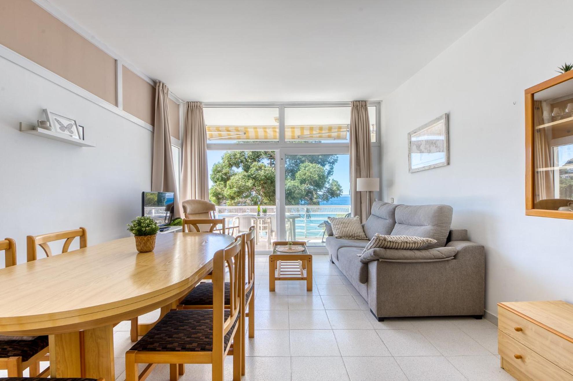 Apartamento con vista al mar