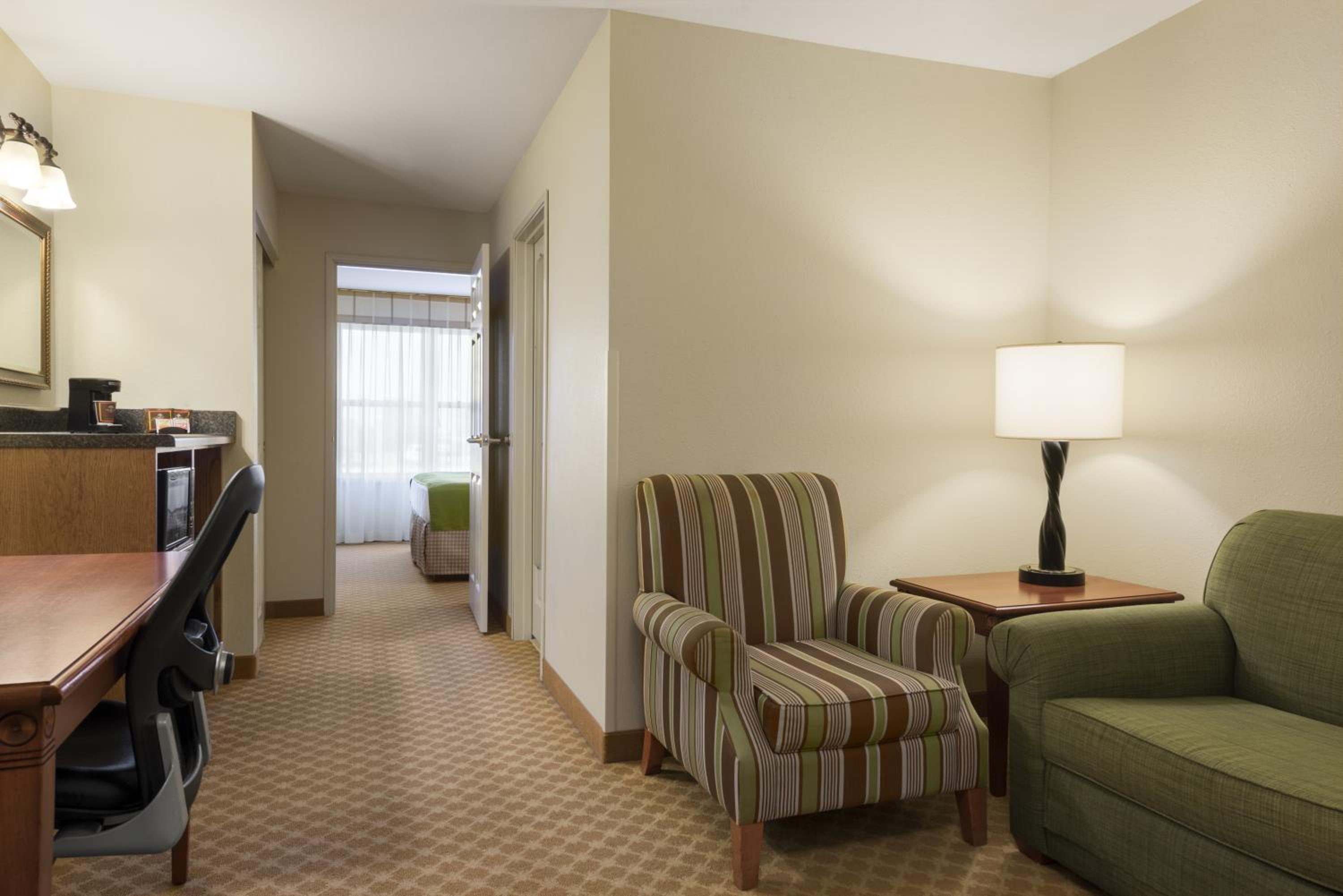 One-Bedroom King Suite with Sofa Bed - Photo 1