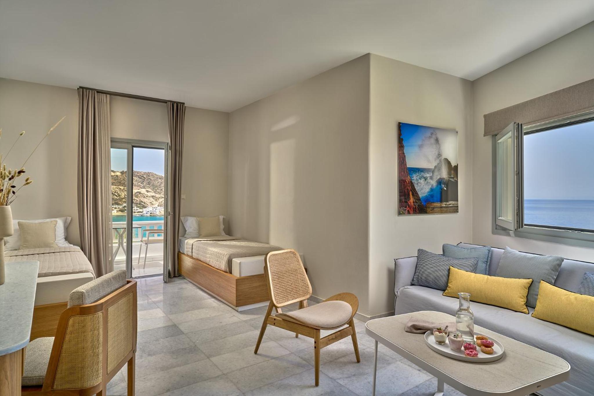 Family Suite Sea View