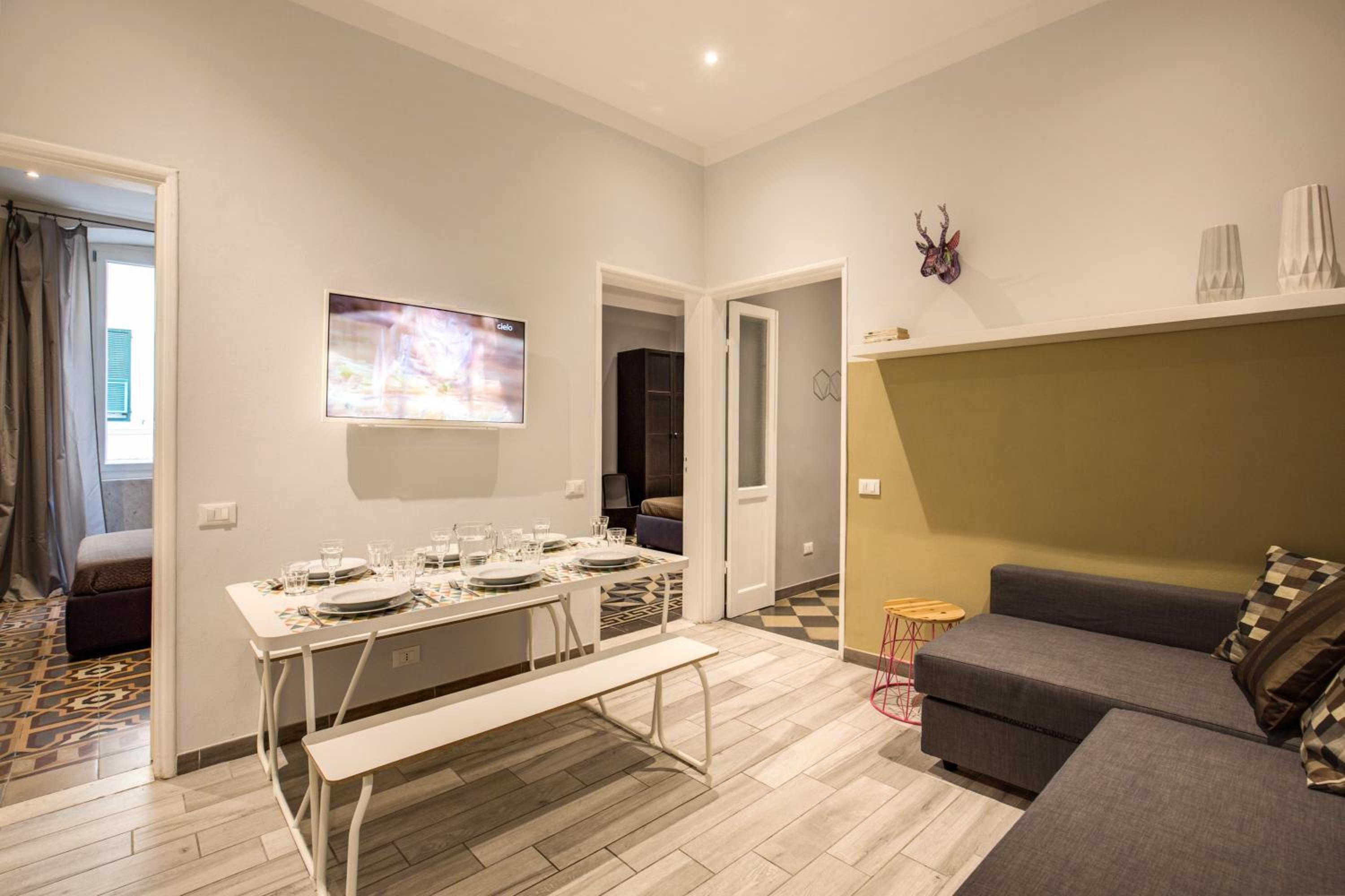 Three-Bedroom Apartment