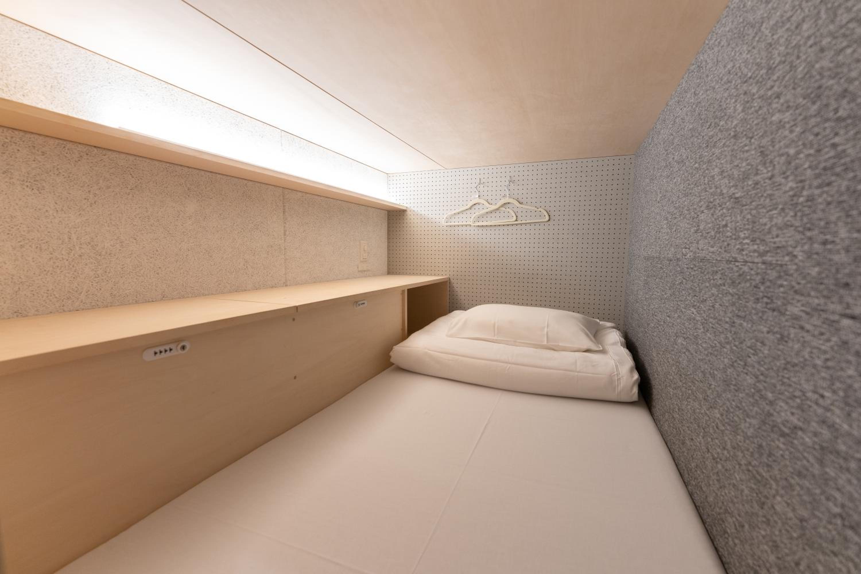 Bed In Male Dormitory Room photo 1
