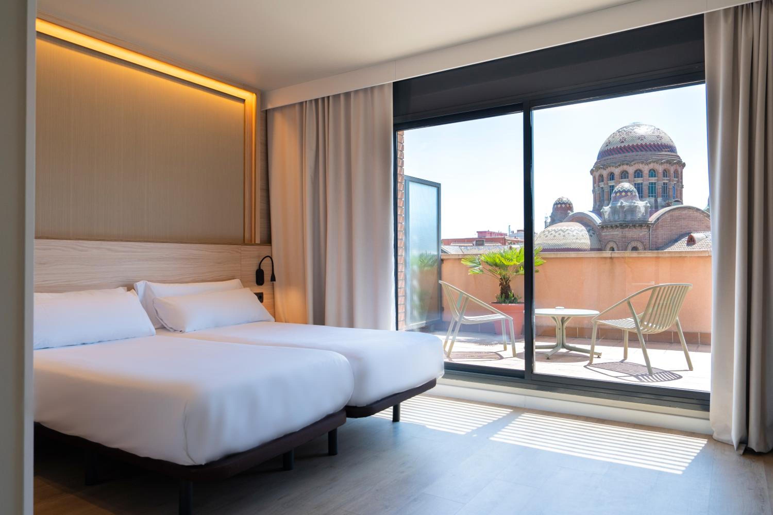 Twin Room with Terrace photo 1
