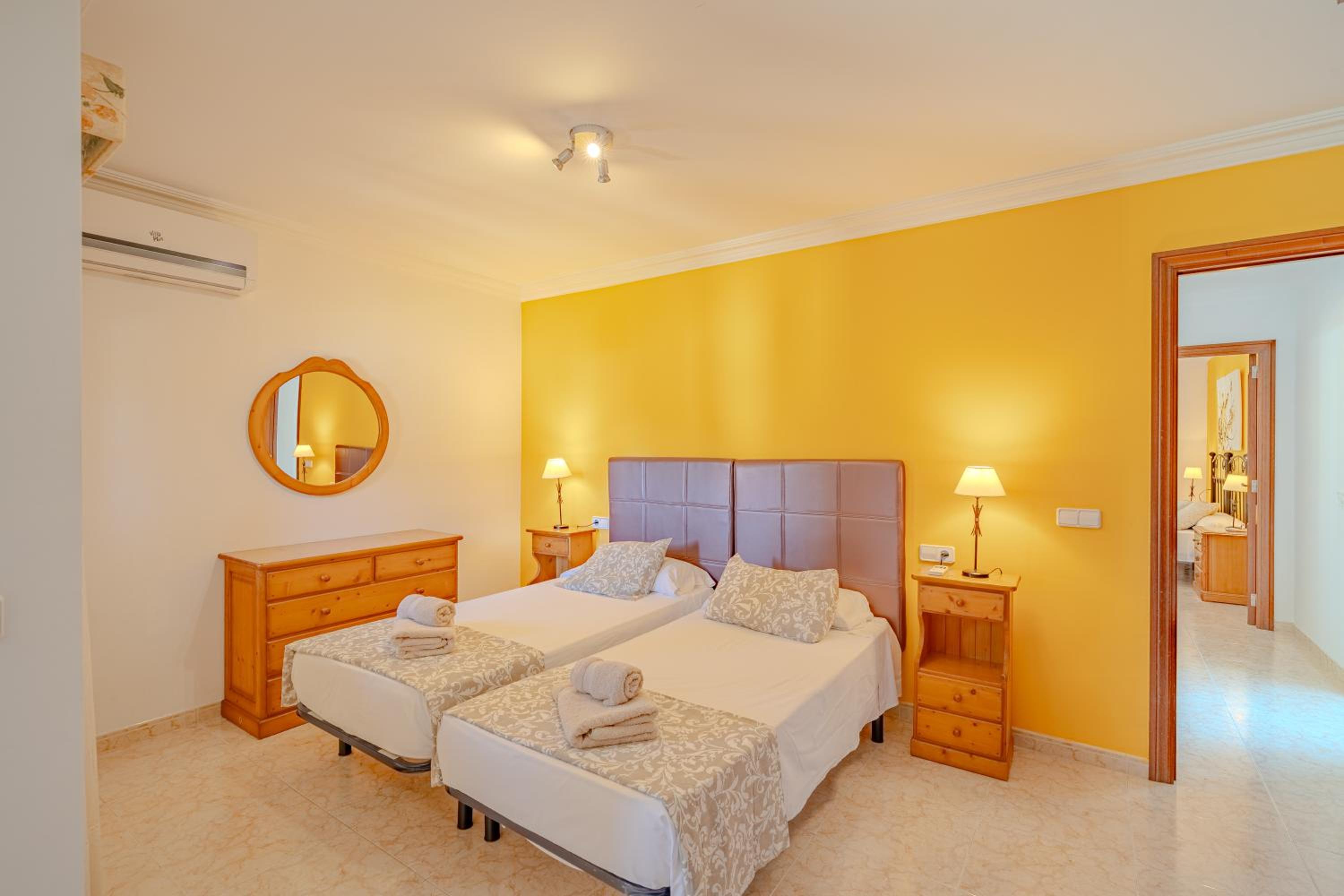 Villa con piscina privada