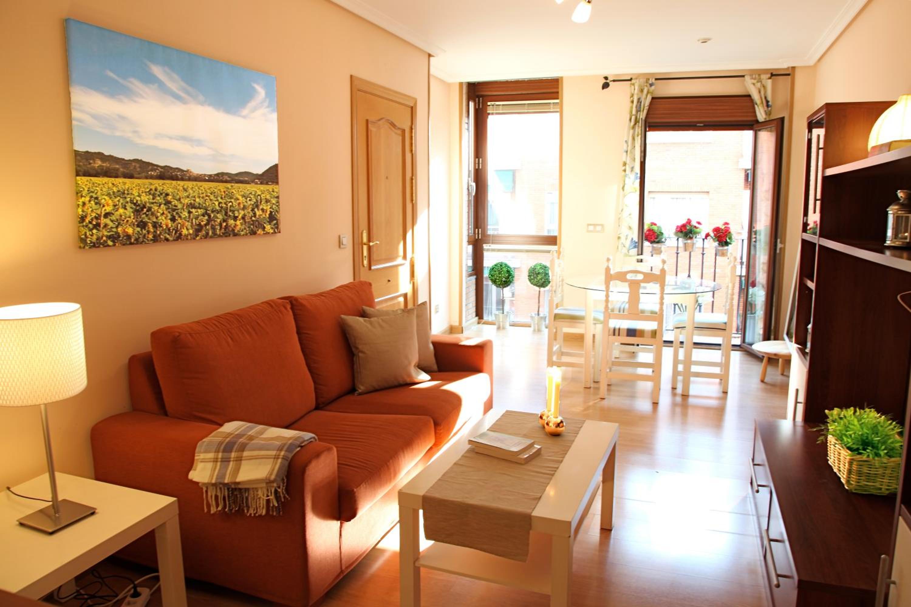 Apartamento de dos habitaciones