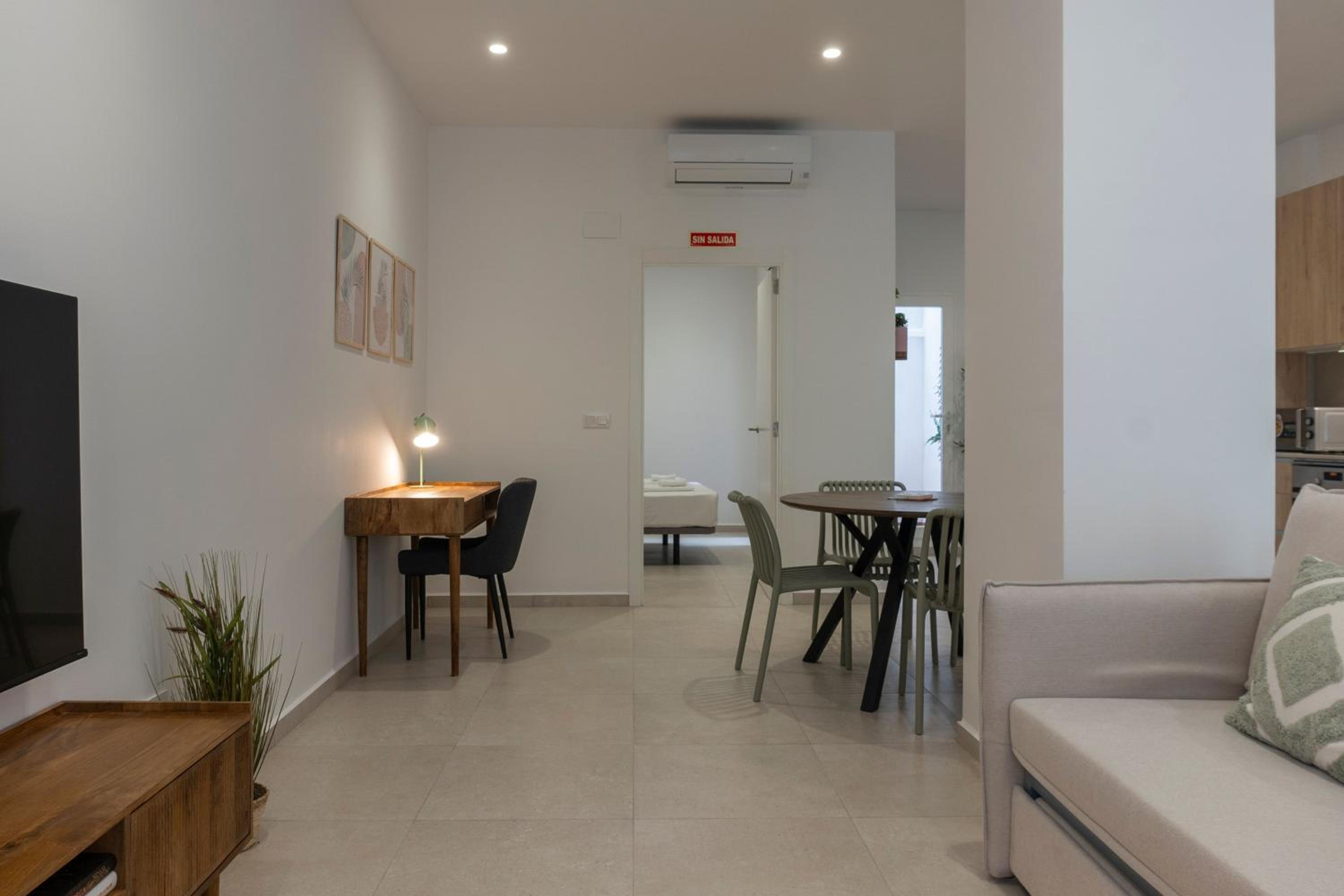 Apartamento de una habitación