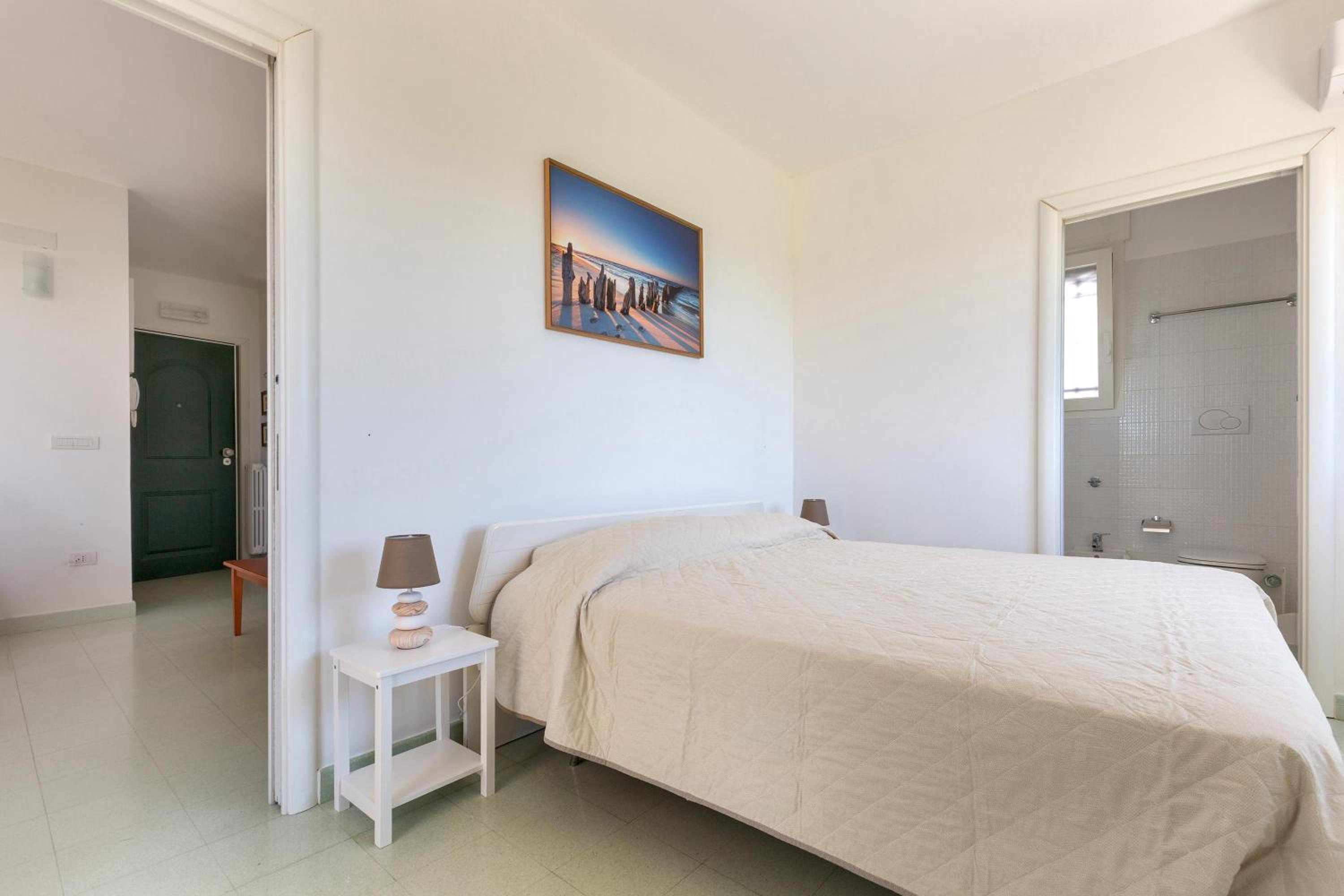Two-Bedroom Apartment with Sea View