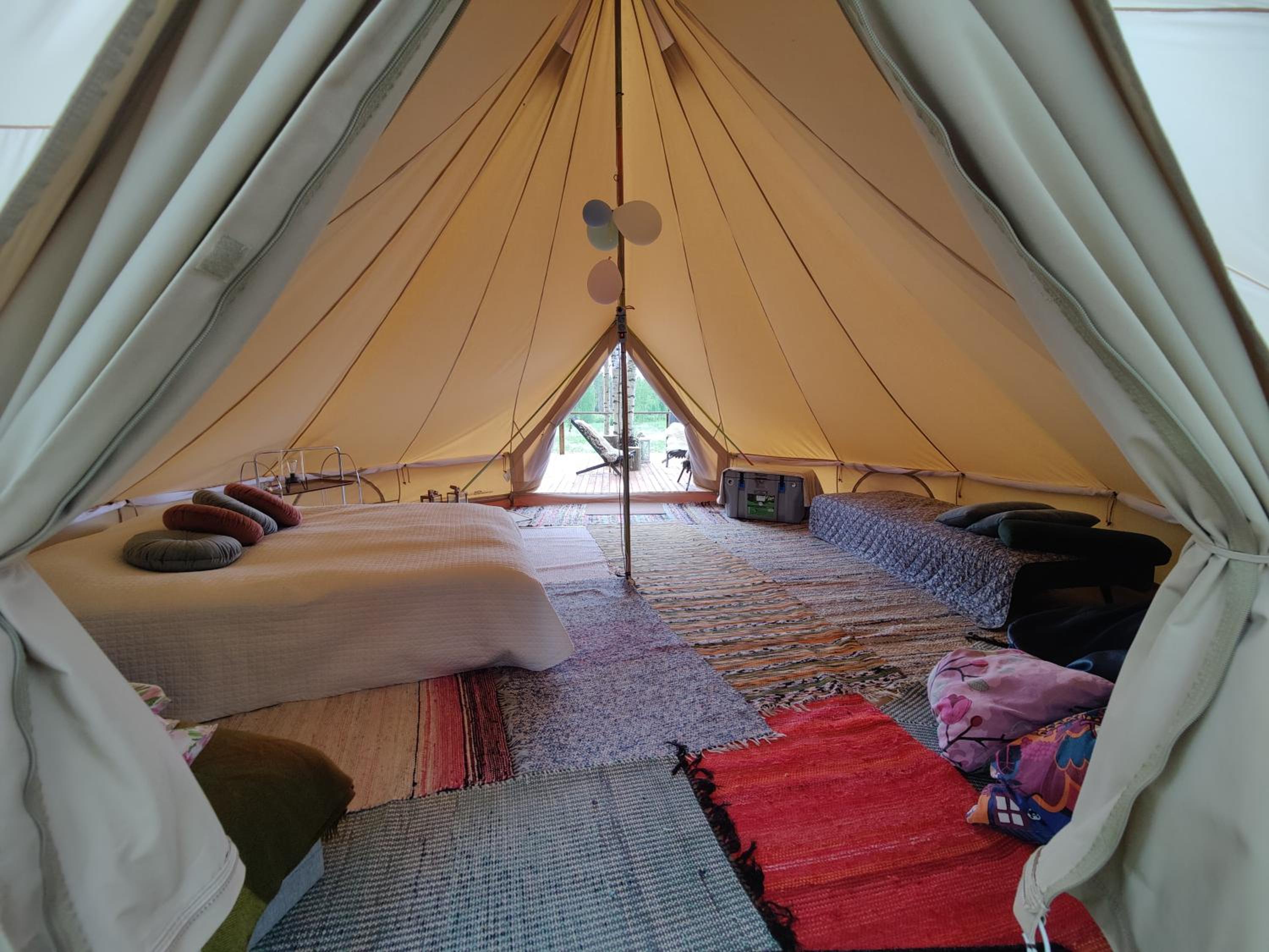 Tent photo 1