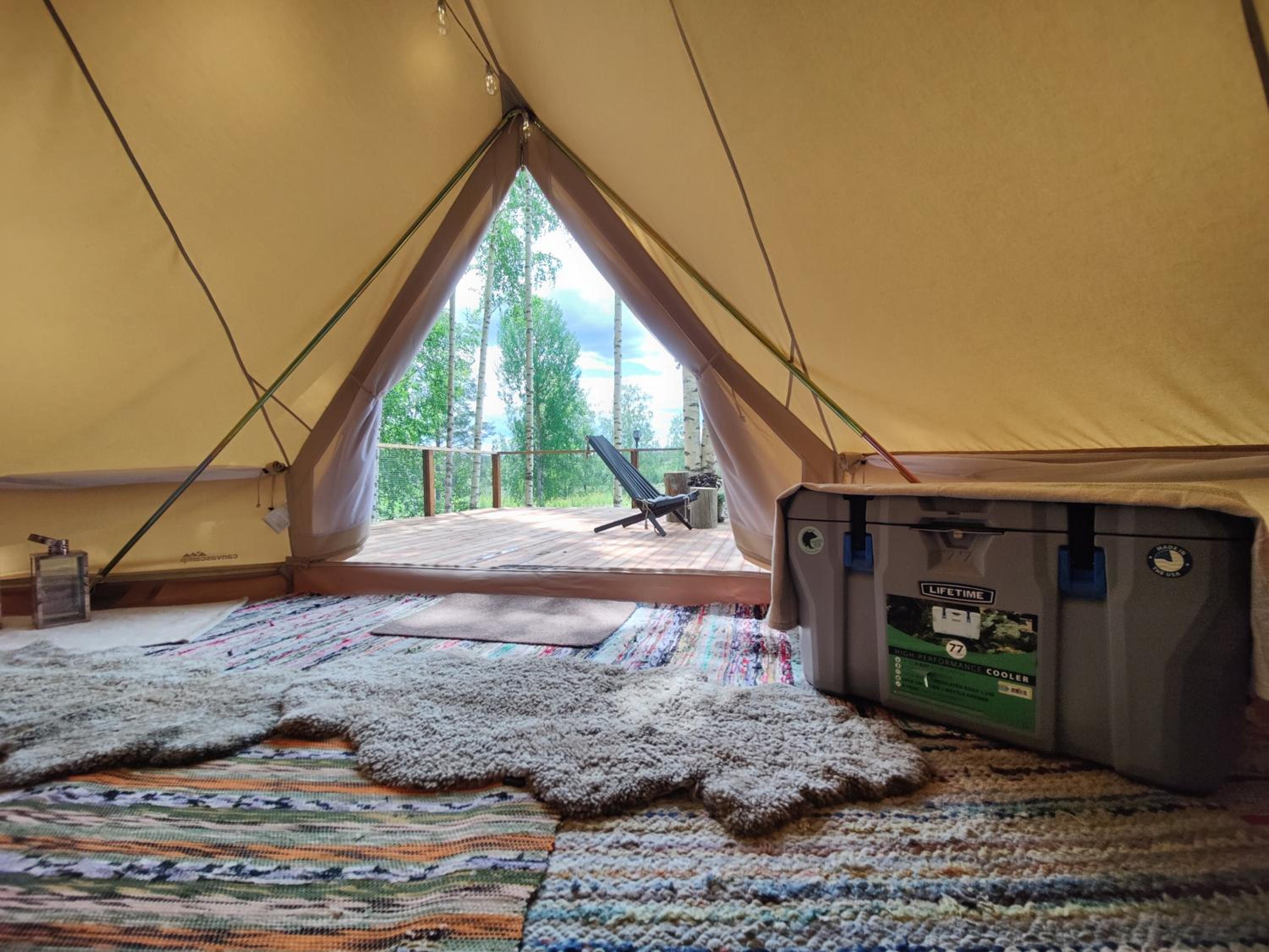Tent photo 2