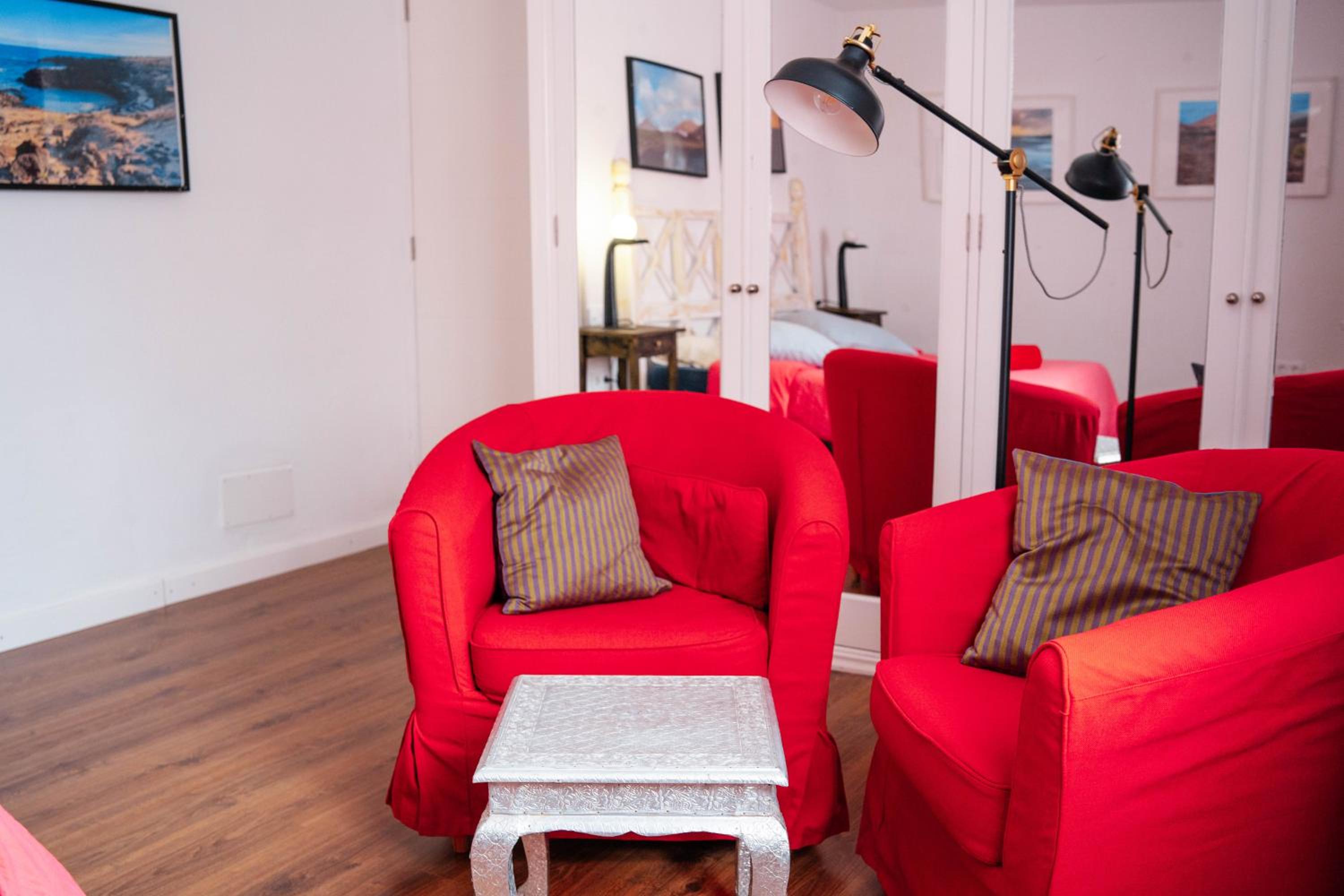 Apartamento con Terraza