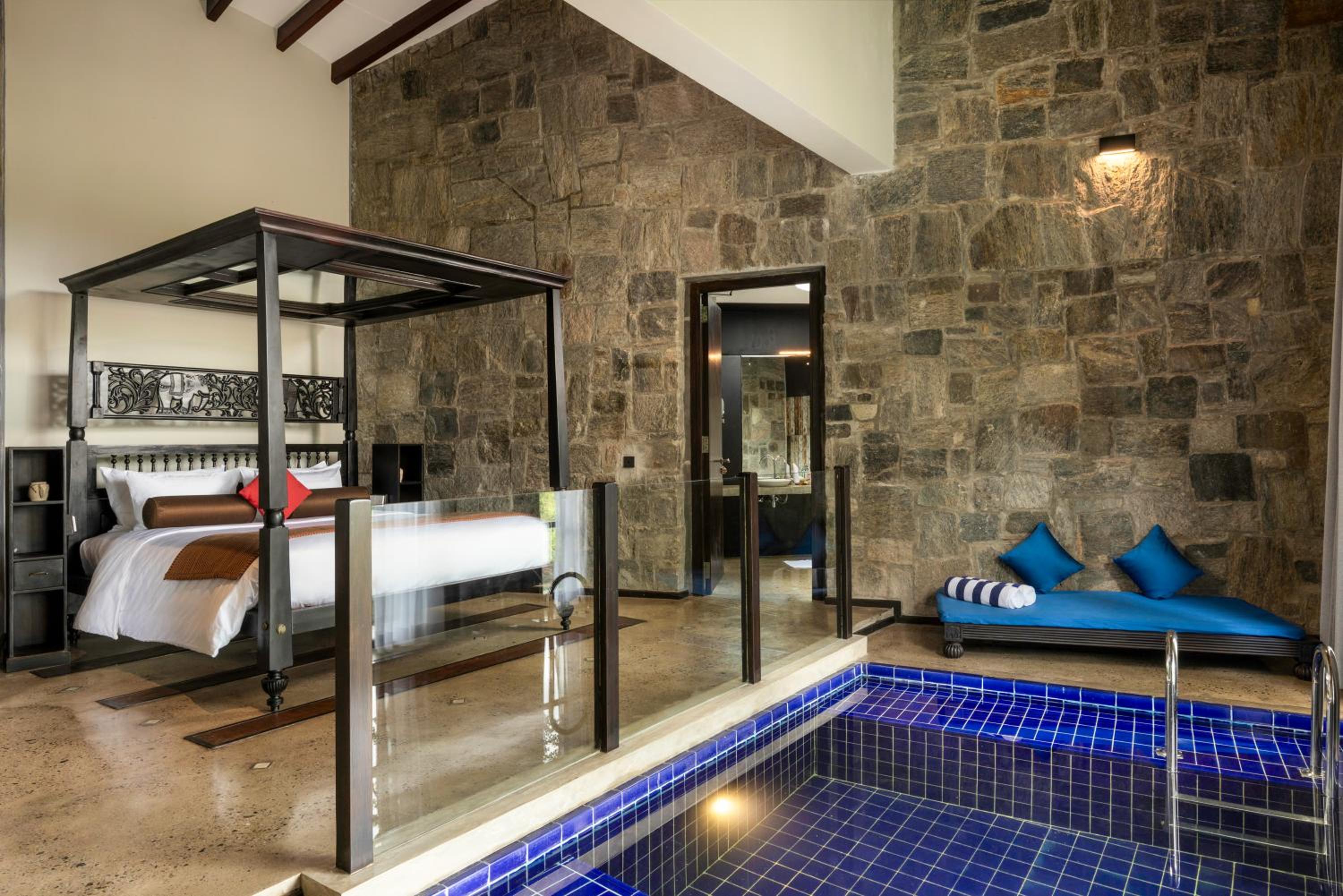 Suite with Plunge Pool + Complimentary Ayurveda Doctors Consultation + 90-minute Ayurveda treatment session daily.