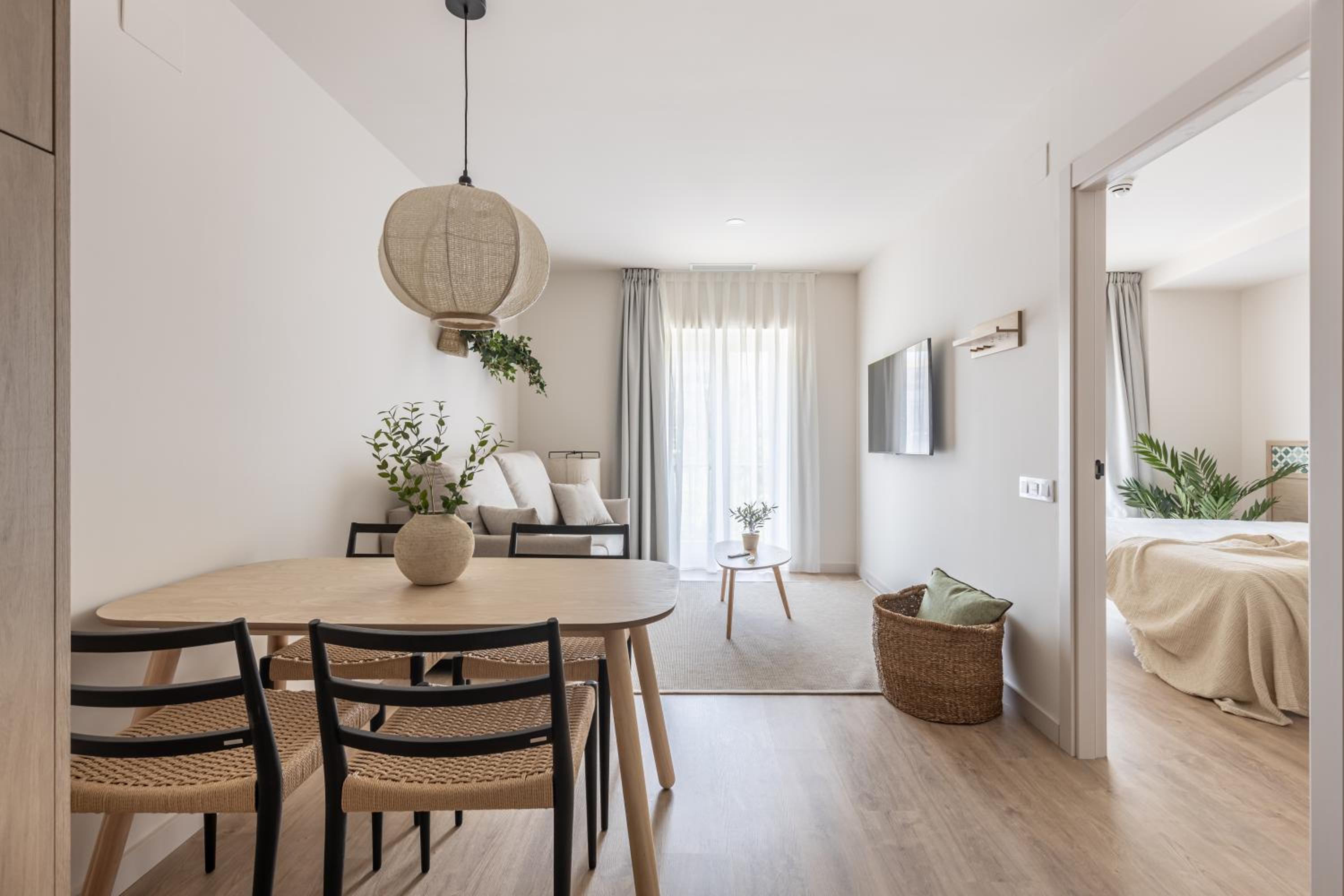 Apartamento de una habitación