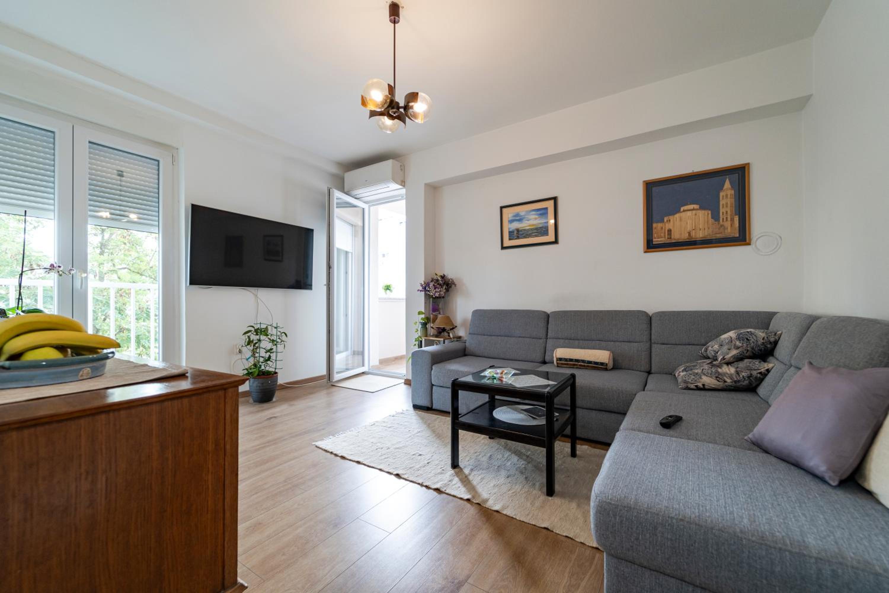 Two-Bedroom Apartment with Balcony