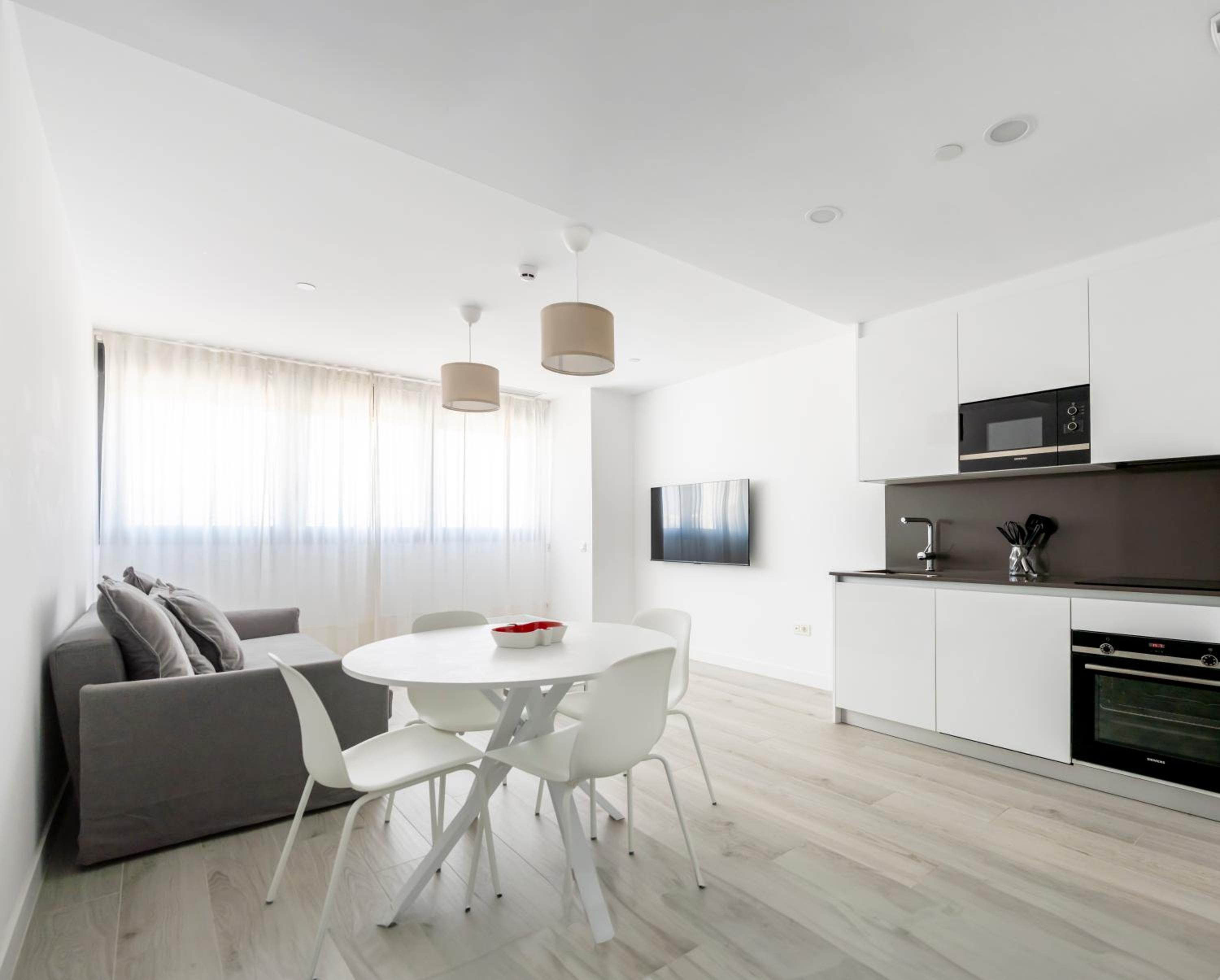 Apartamento de una habitación