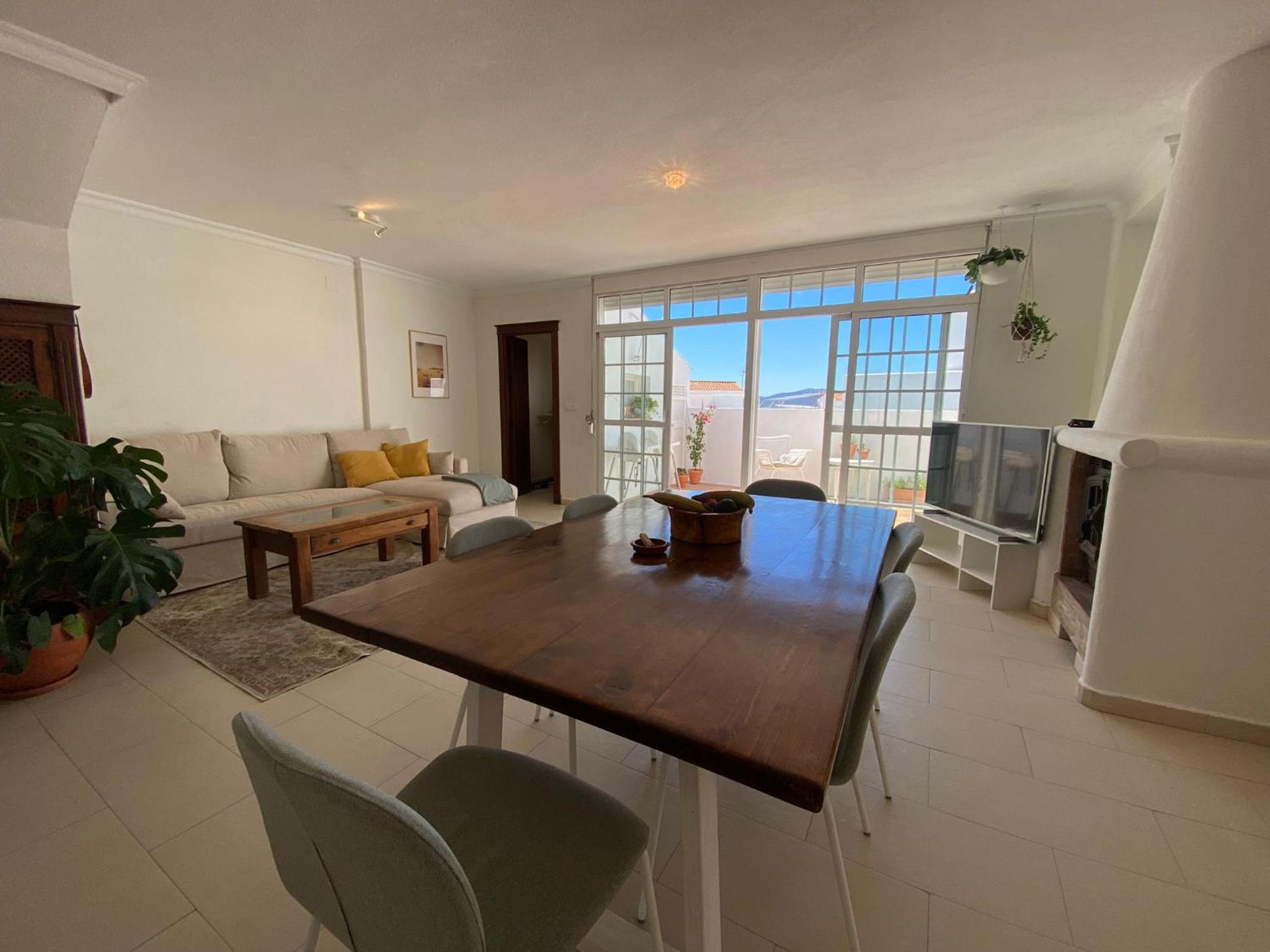 Casa de tres habitaciones
