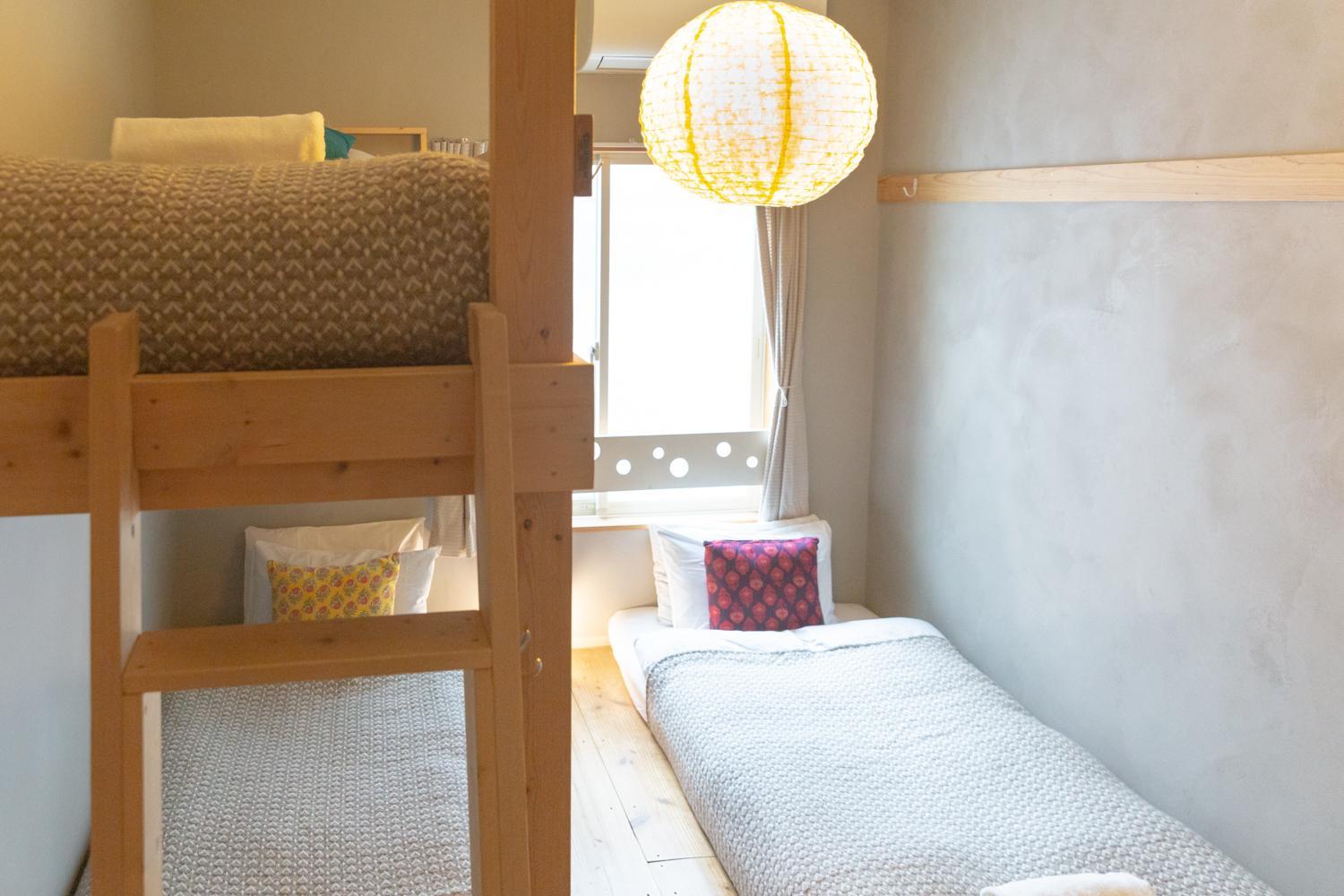 Twin Room with Extra Bed and Shared Shower photo 3