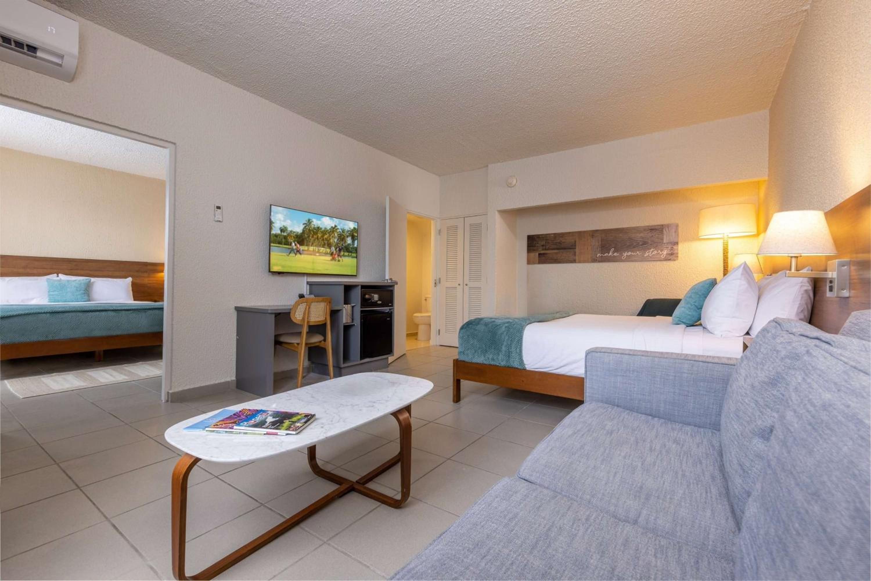 Playa Collection Family Suite with Garden View