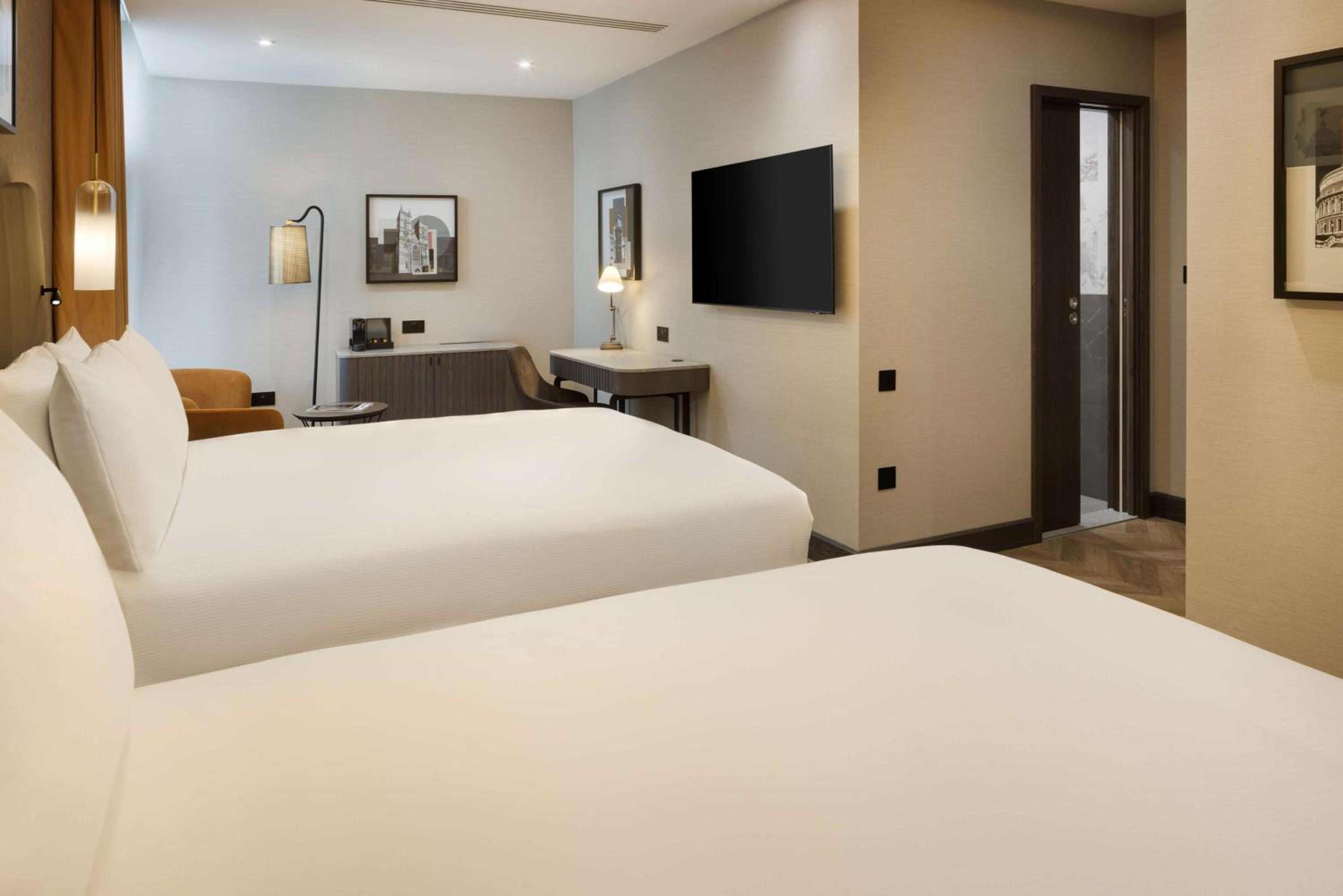 Deluxe Family Room with Two Double Beds