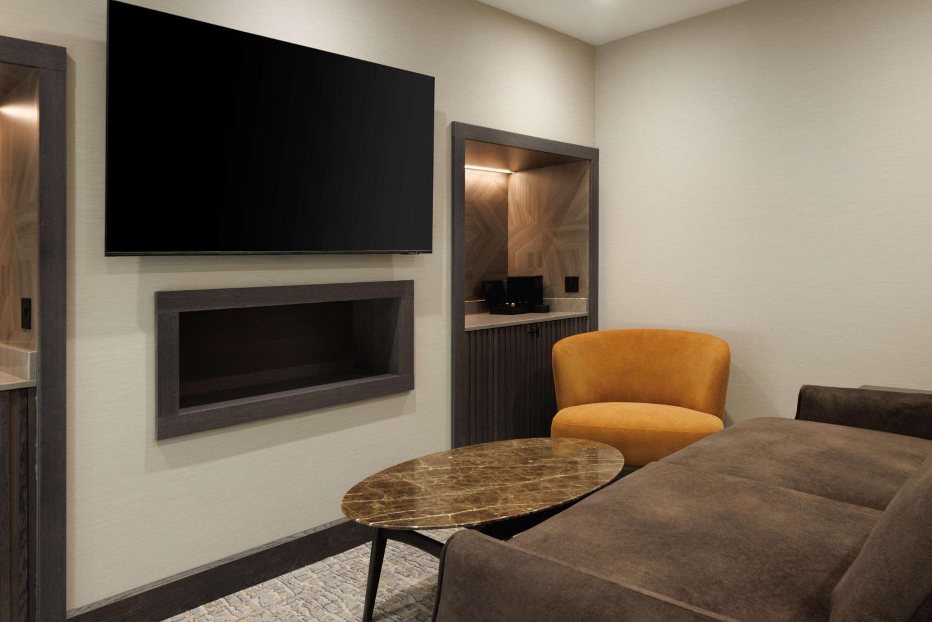 Duplex Suite with Two Double Beds and Sofa Bed