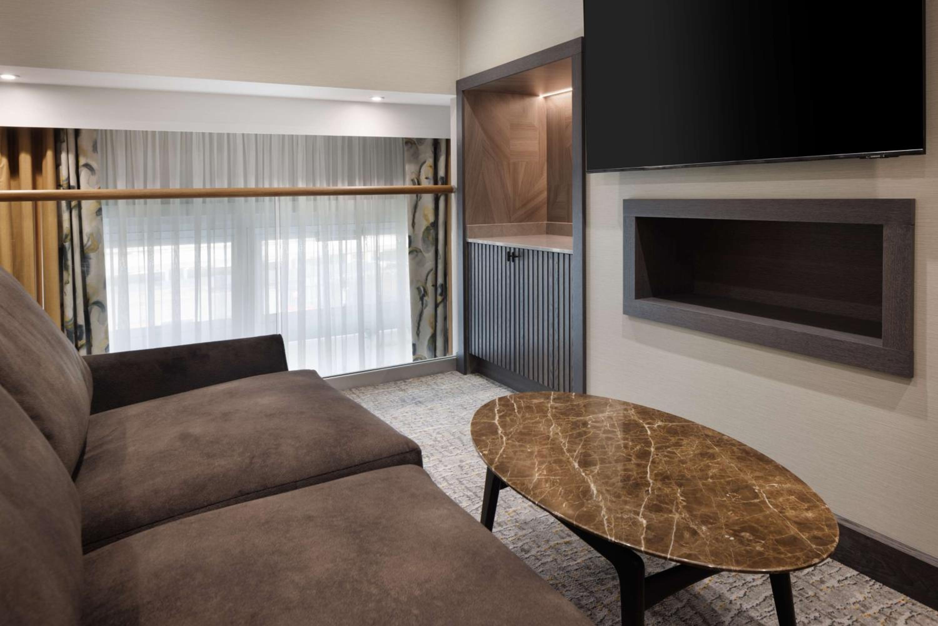 Duplex Suite with Two Double Beds and Sofa Bed