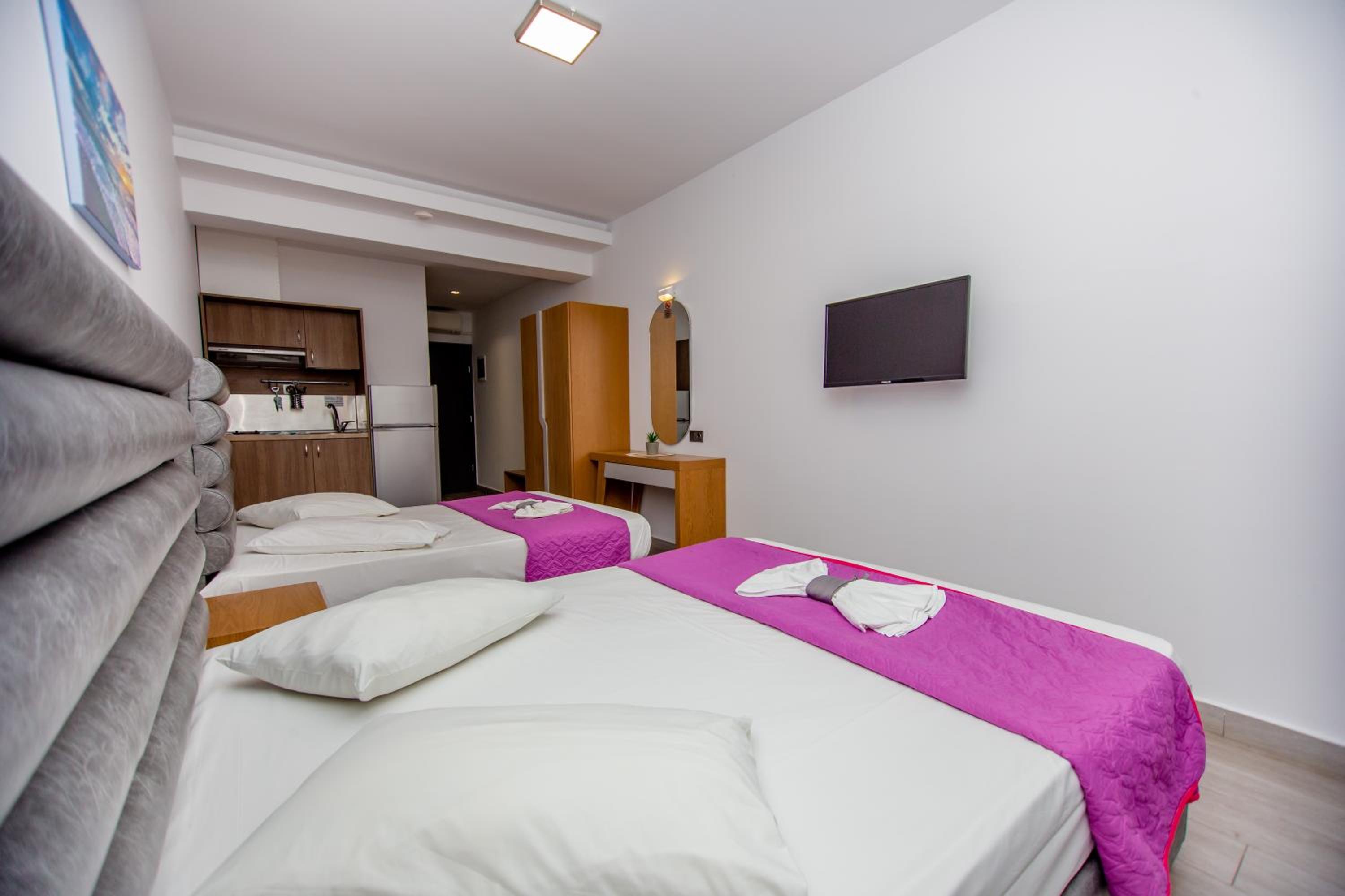 Quadruple Room with Sea View photo 3