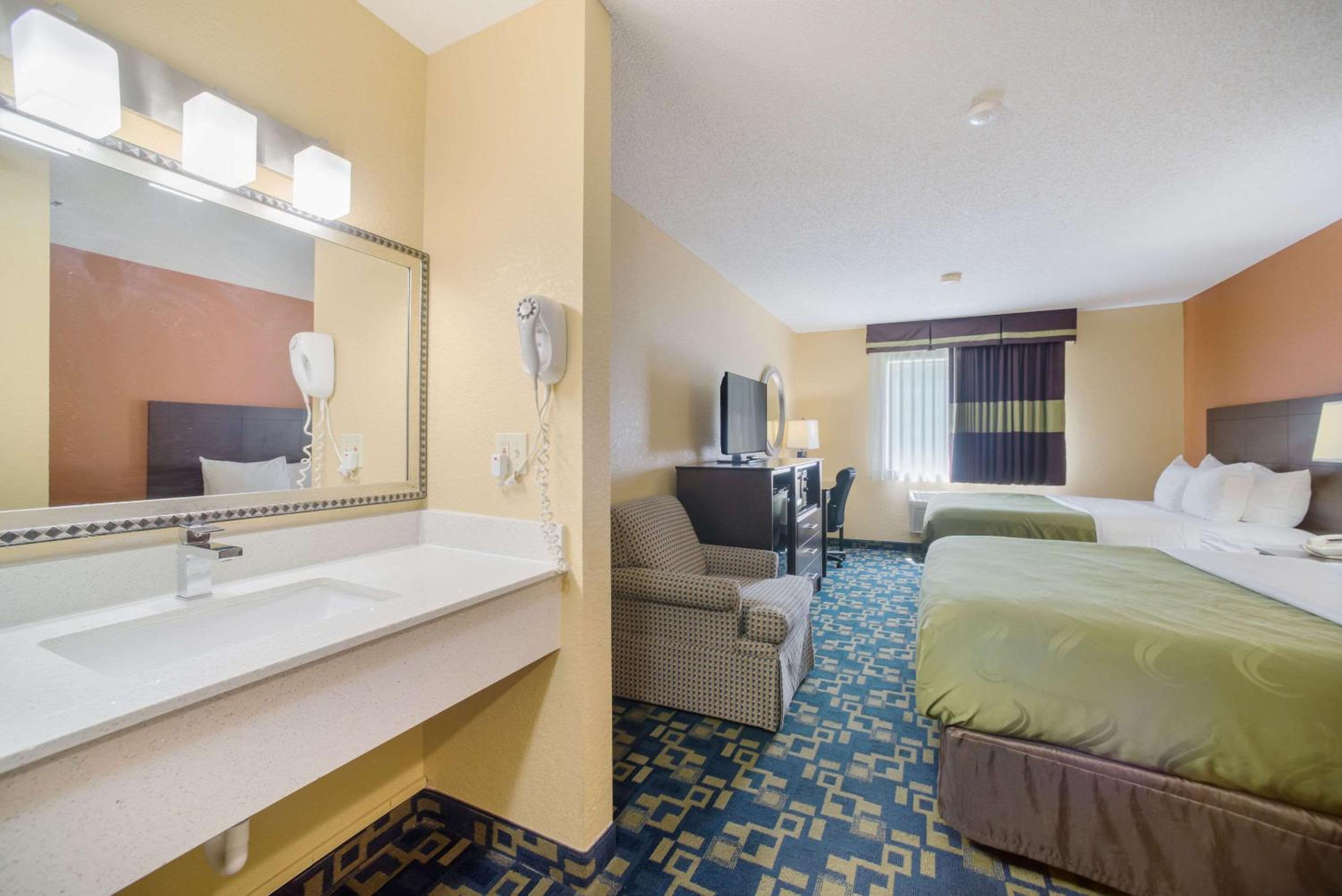 Standard Room with Two Double Beds - Non-Smoking