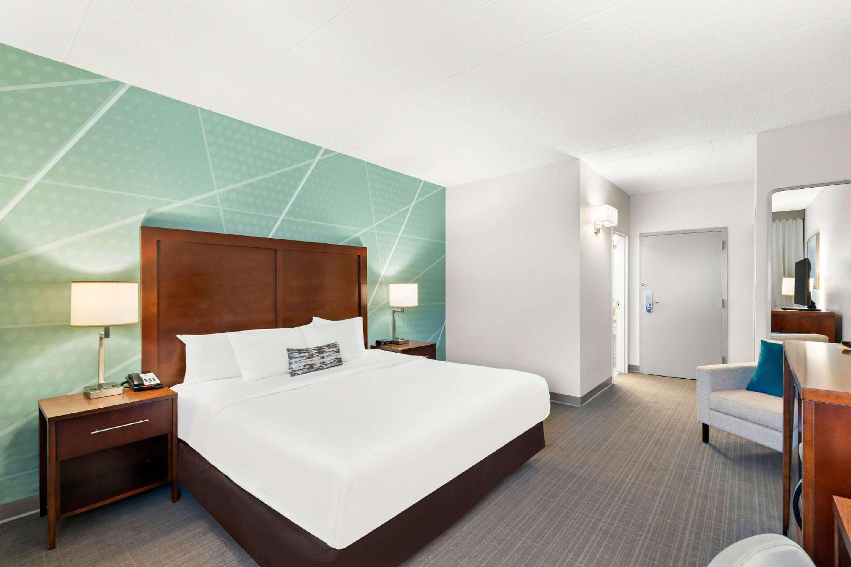 King Room with Roll-In Shower - Accessible/Non-Smoking photo 1
