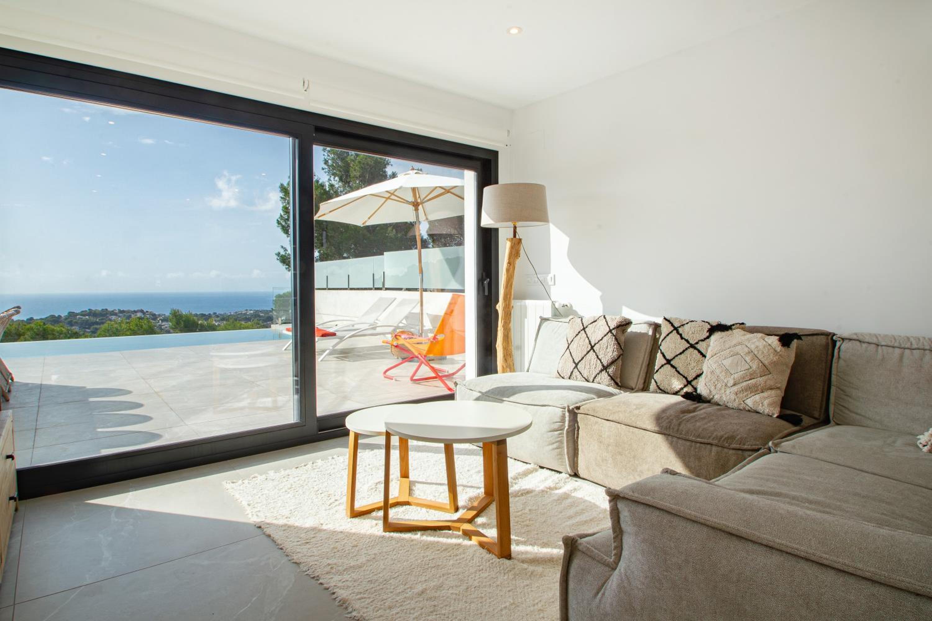 Villa con Vista al Mar