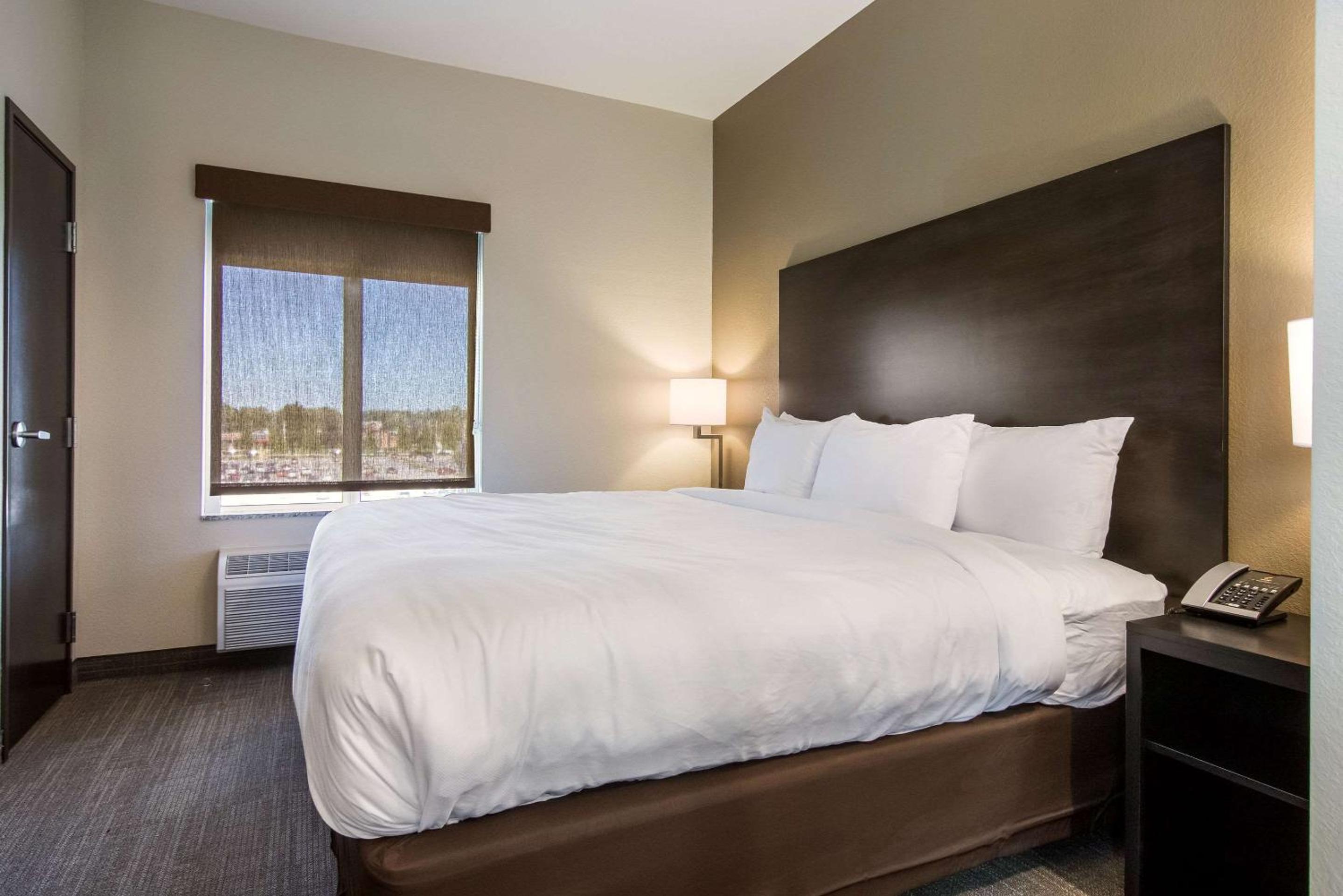 King Suite with Balcony - Non-Smoking photo 1
