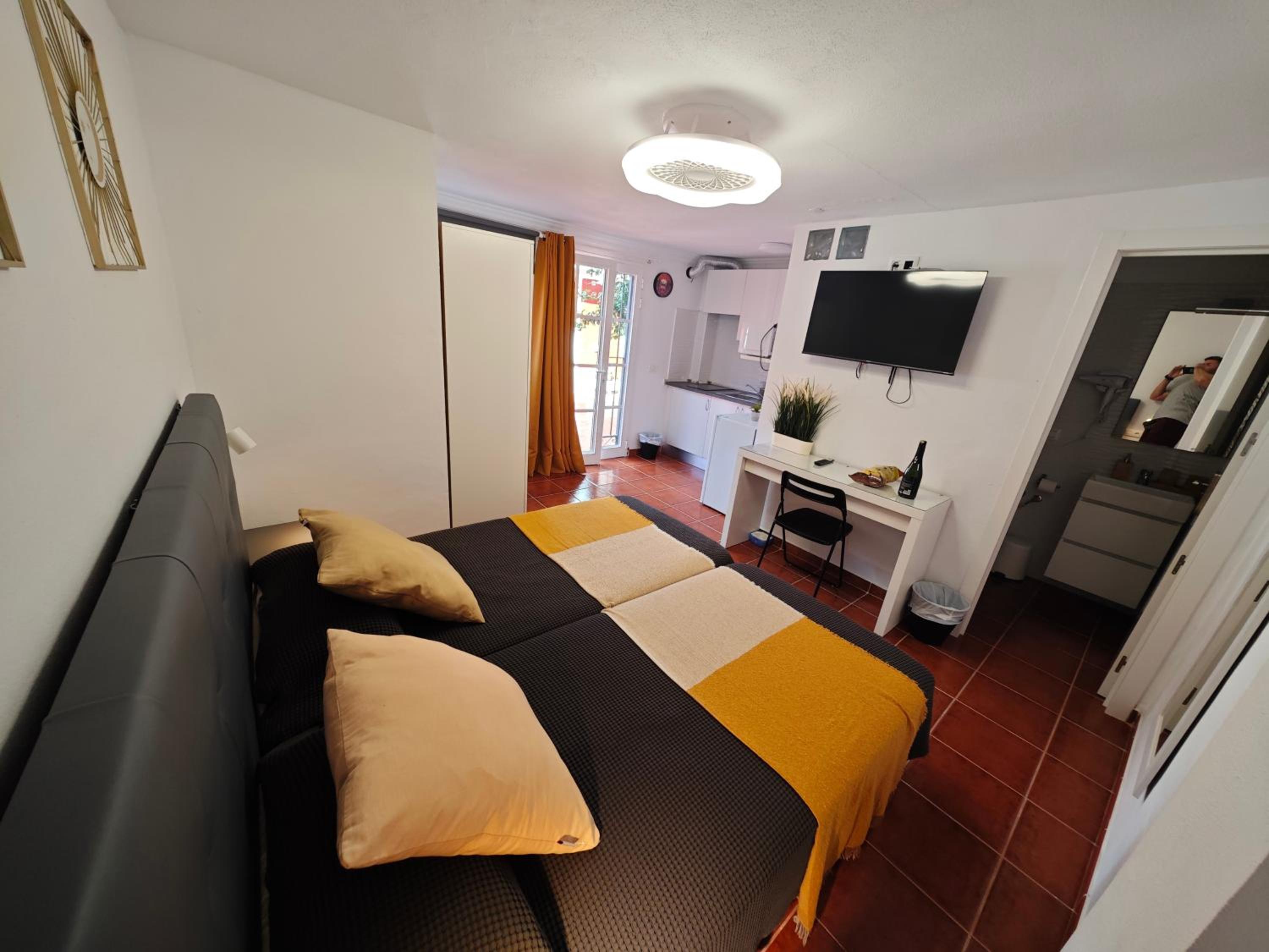 Habitación Doble o con Dos Camas