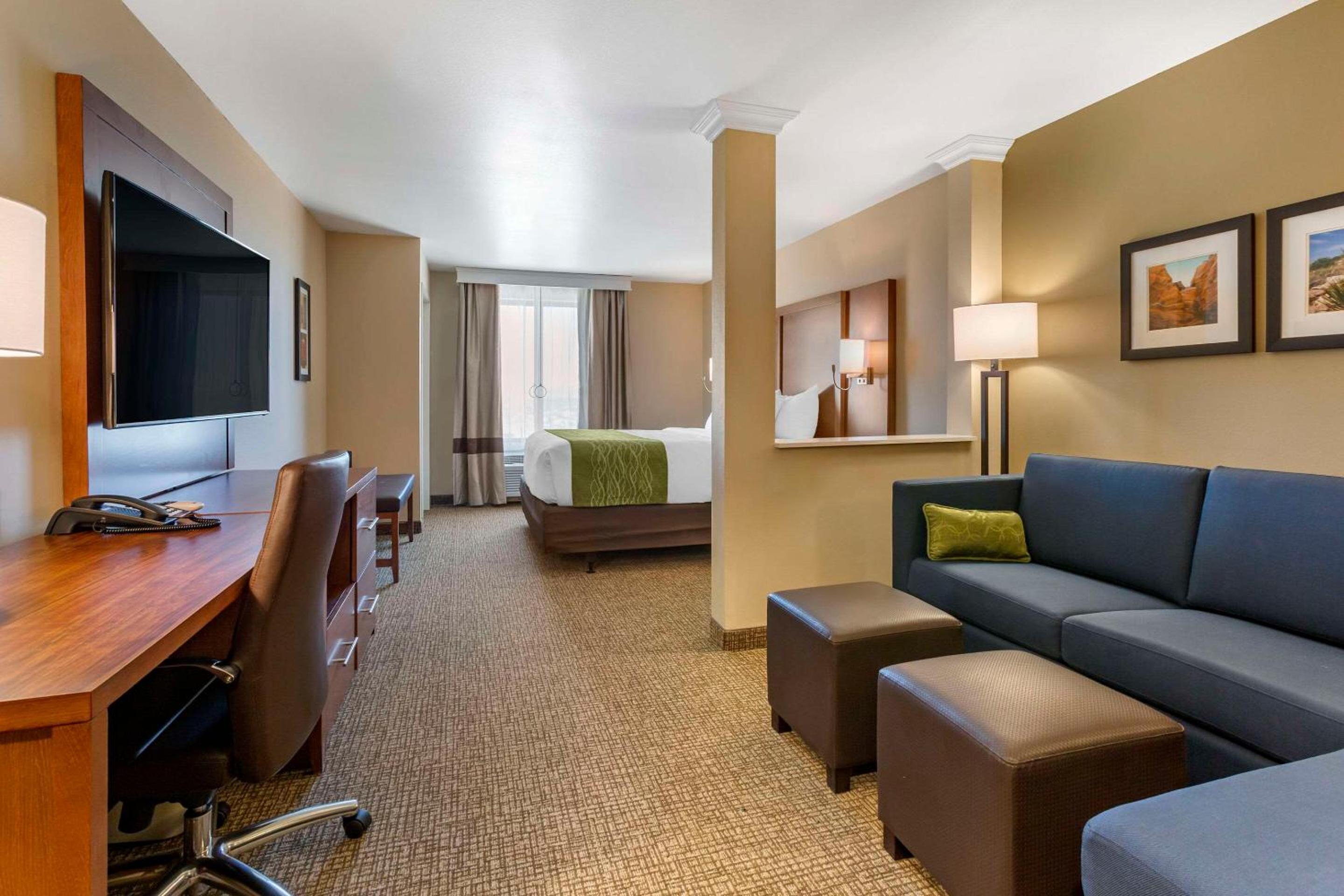 Efficiency King Suite - Non-Smoking - Photo 3