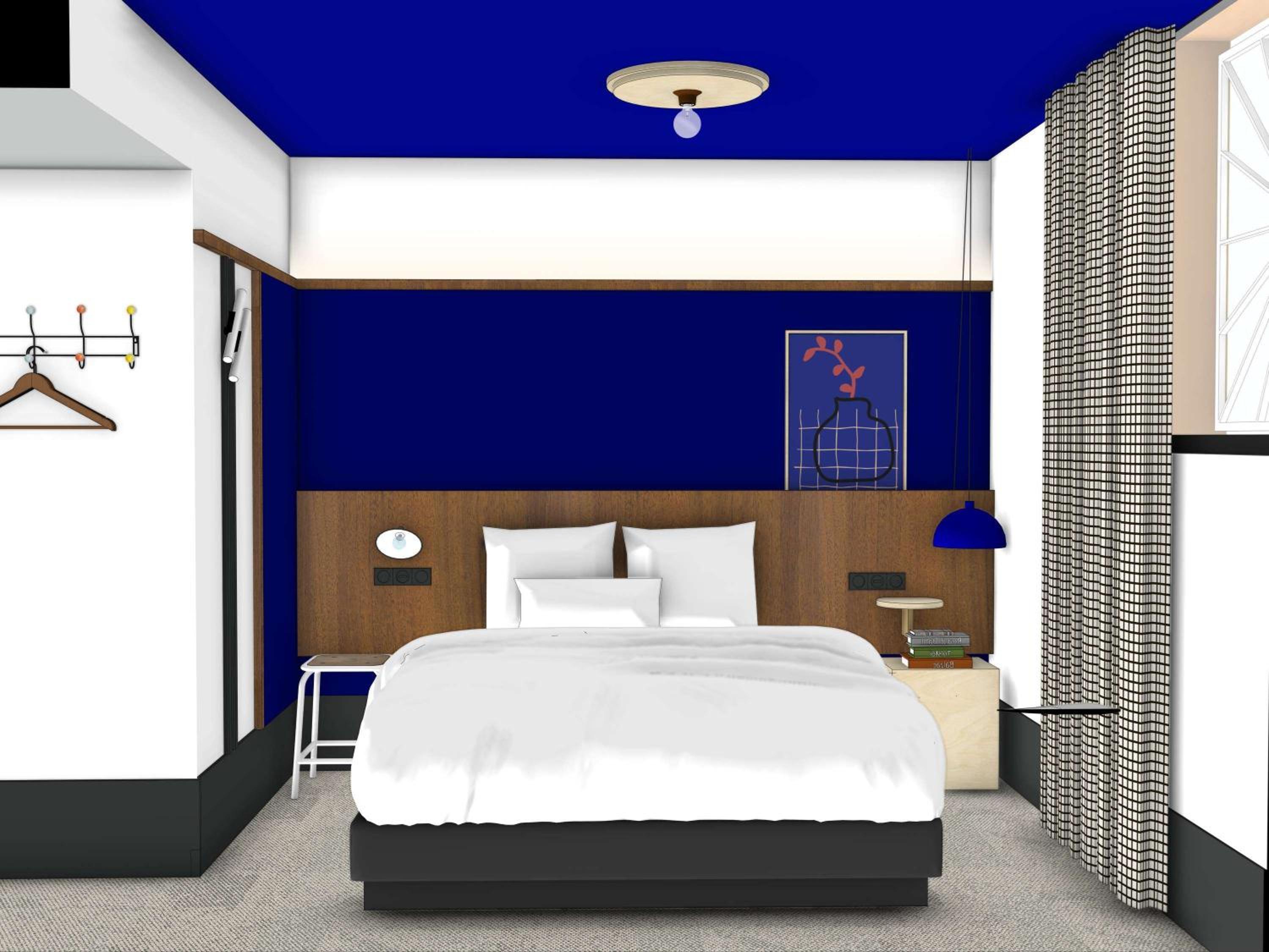 Pop Room with One Double Bed photo 1