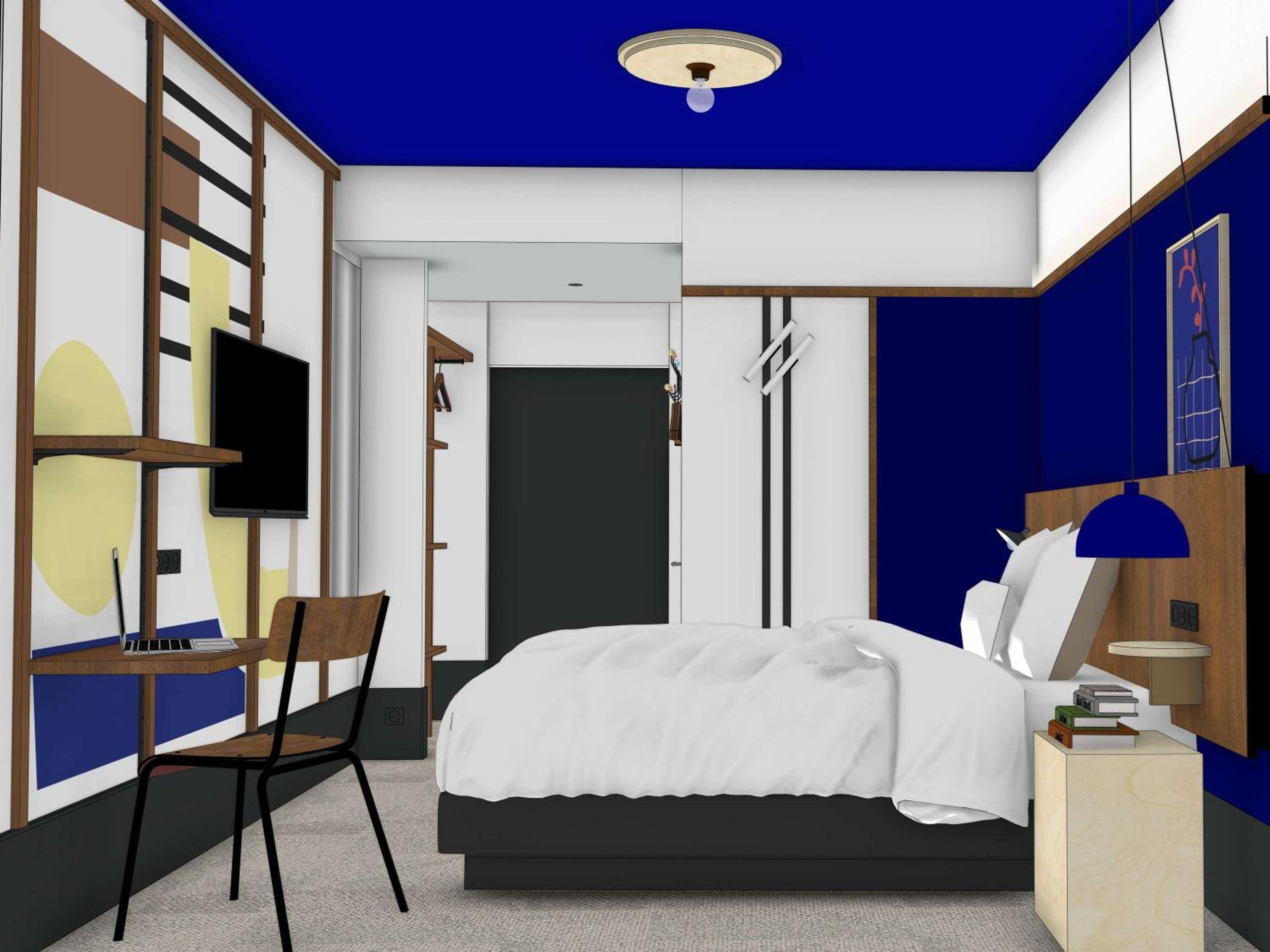 Pop Room with One Double Bed photo 2