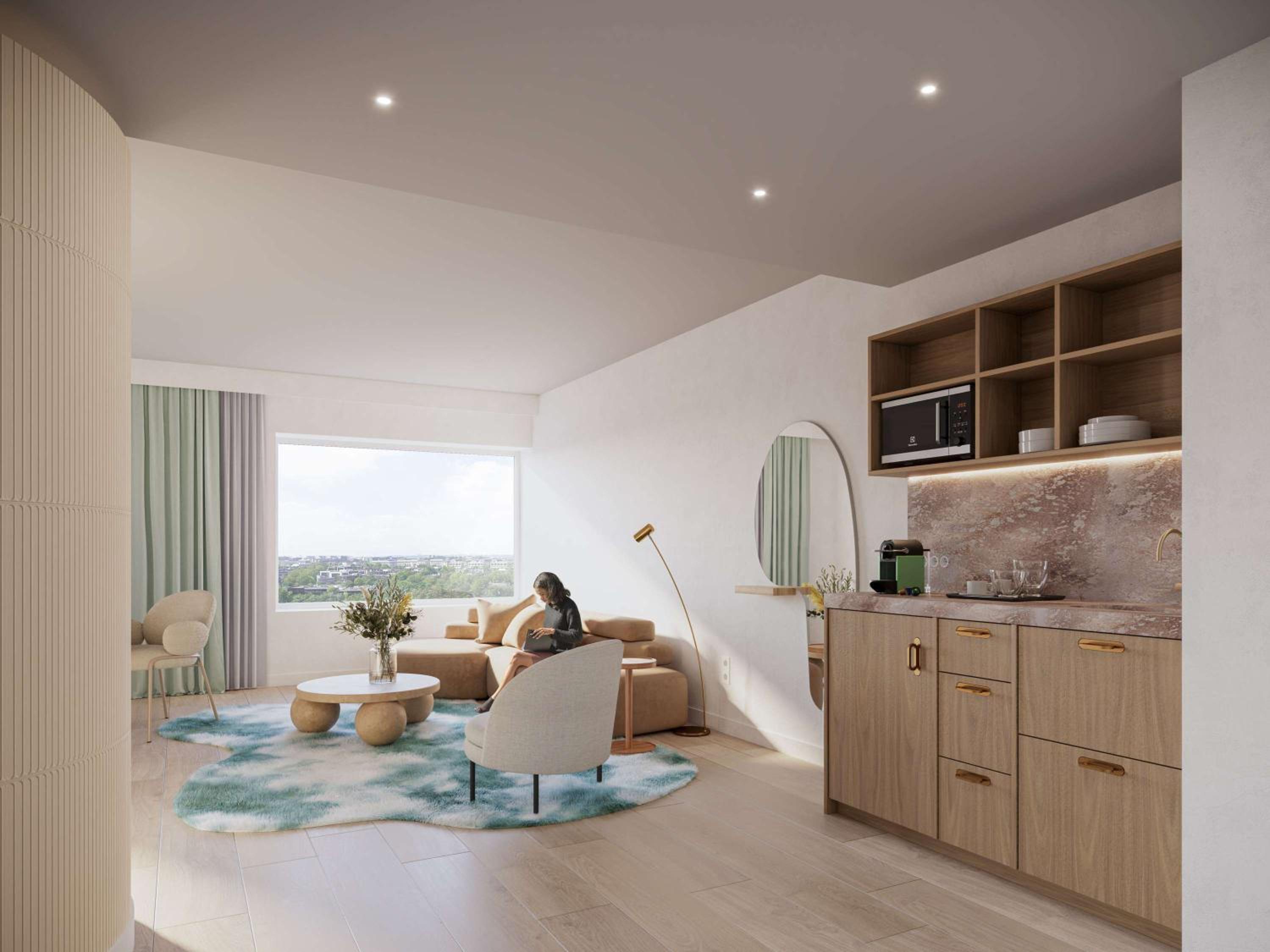 Executive Junior King Suite