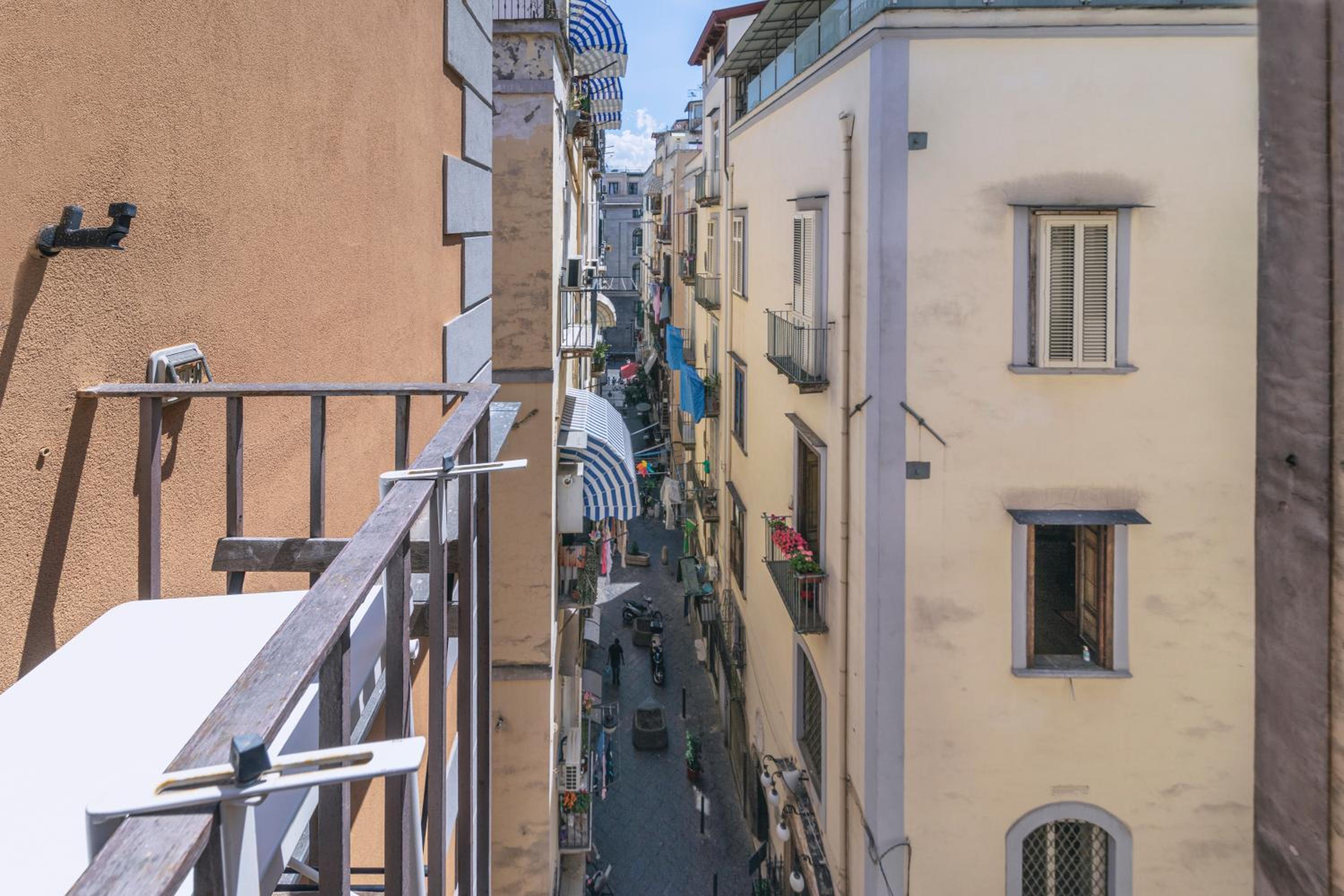 Quadruple Room with Balcony