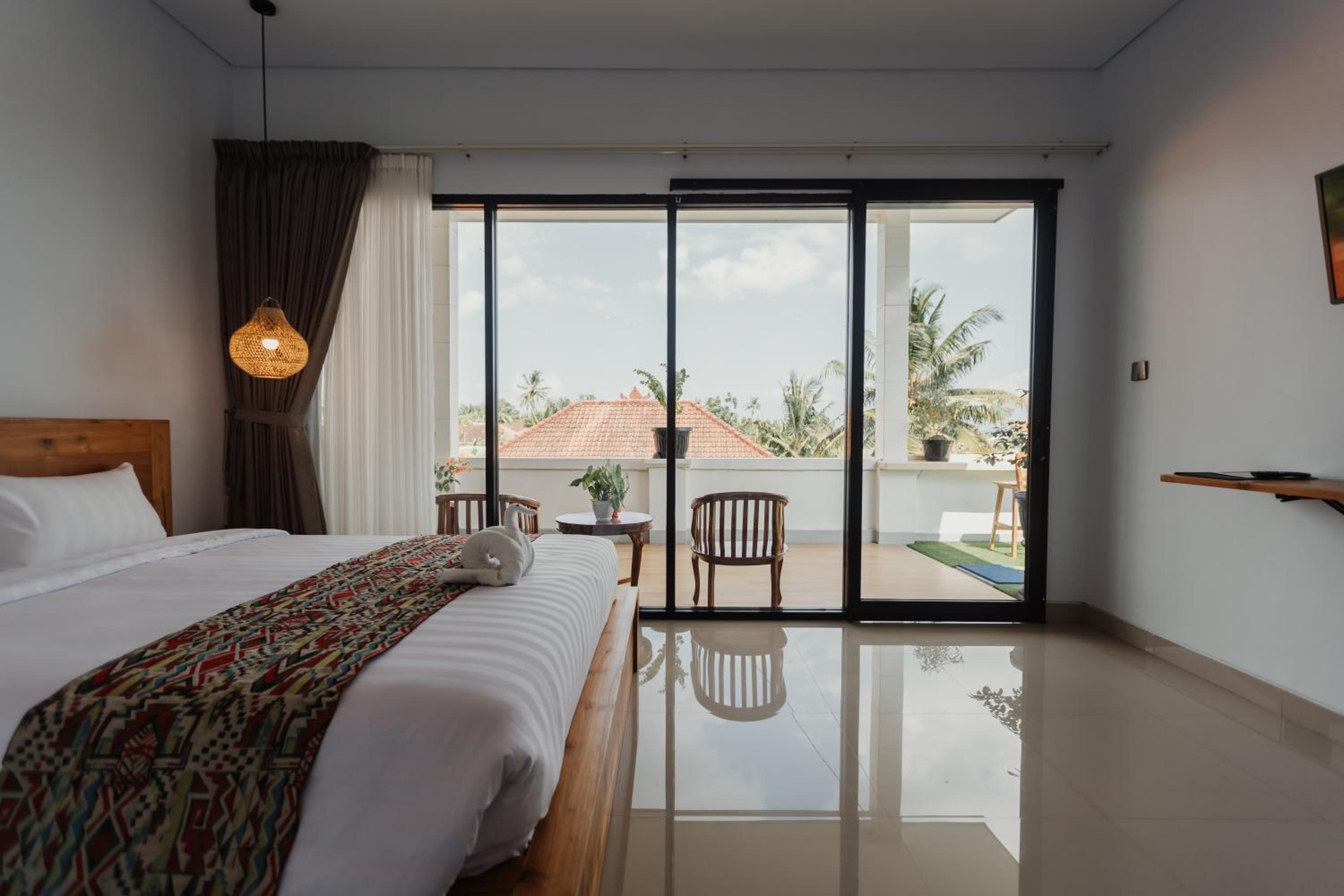 Deluxe Double Room with Balcony