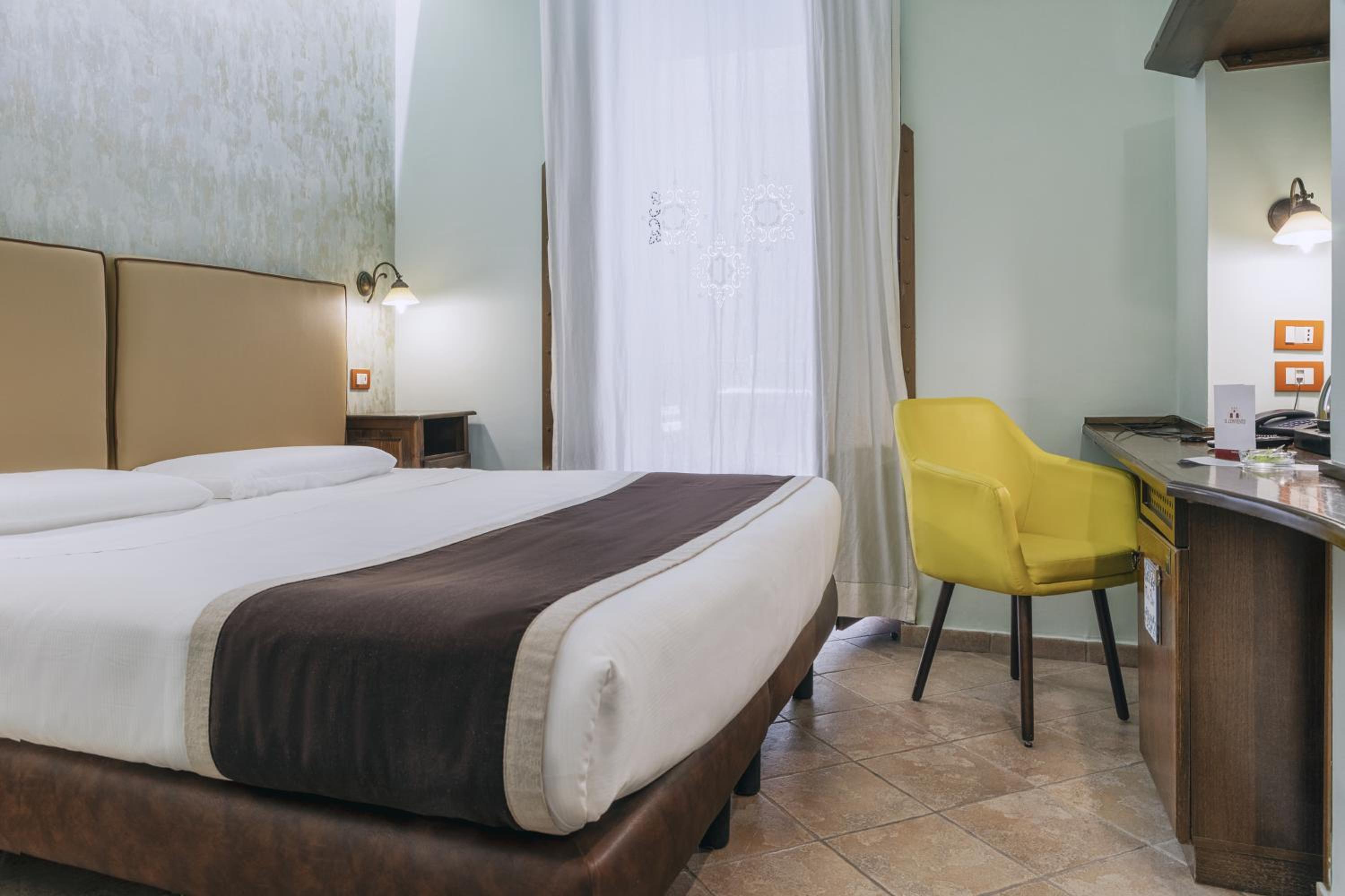 Chambre Double ou Lits Jumeaux Standard avec Balcon
