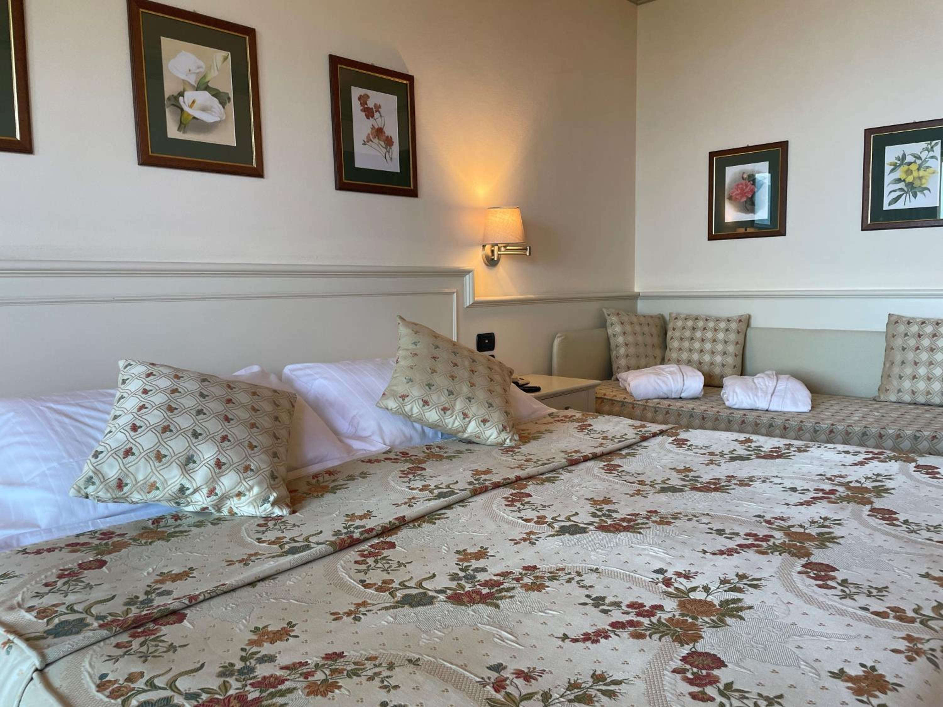 Double or Twin Room withTerrace and Lake View photo 2