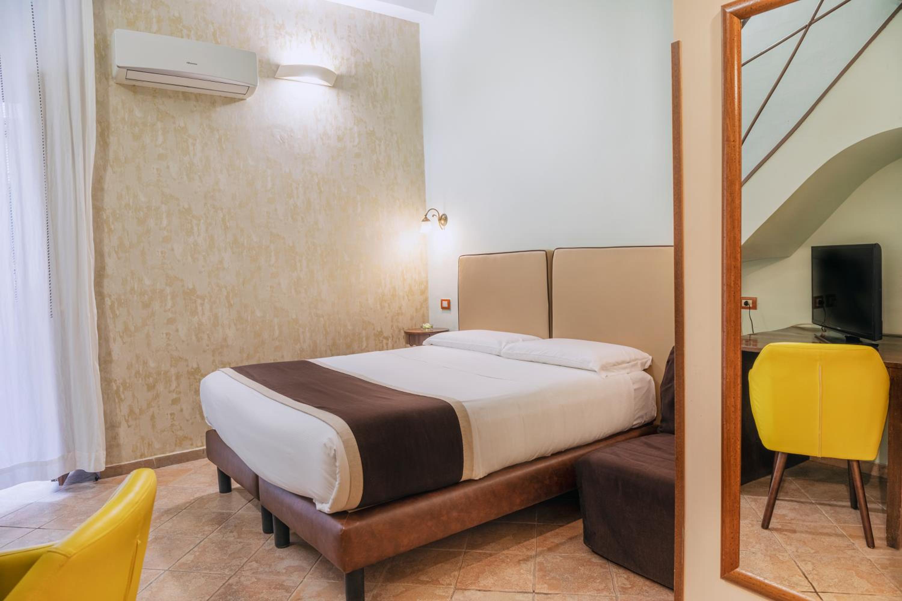 Chambre Quadruple avec Balcon
