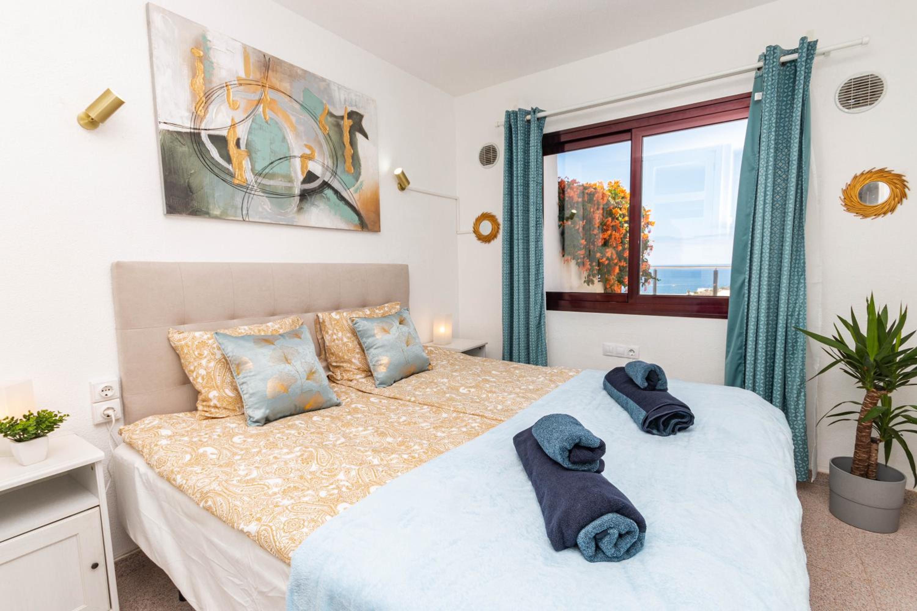 Apartamento de una habitación con vista al mar