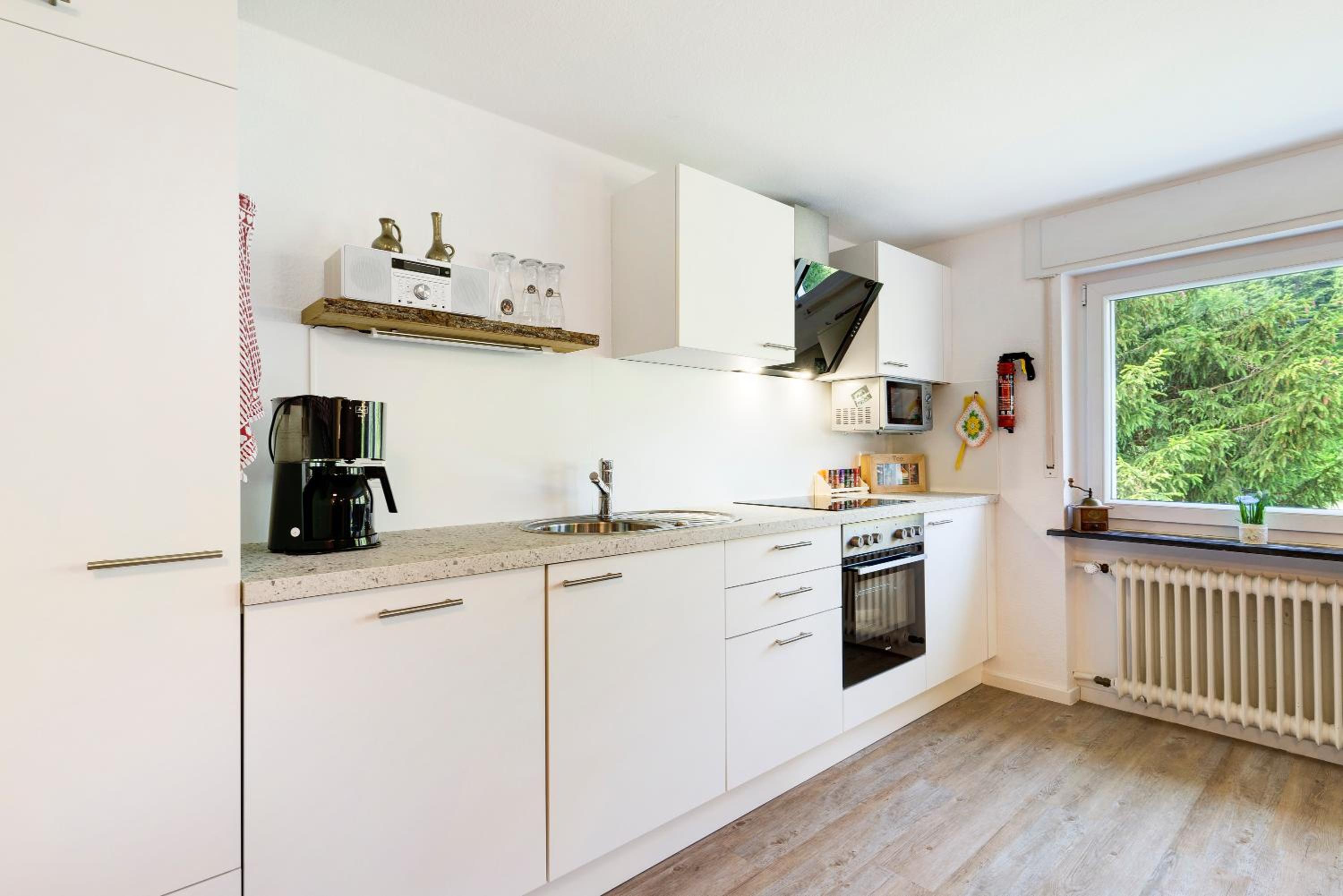 One-Bedroom Apartment with Garden View photo 3