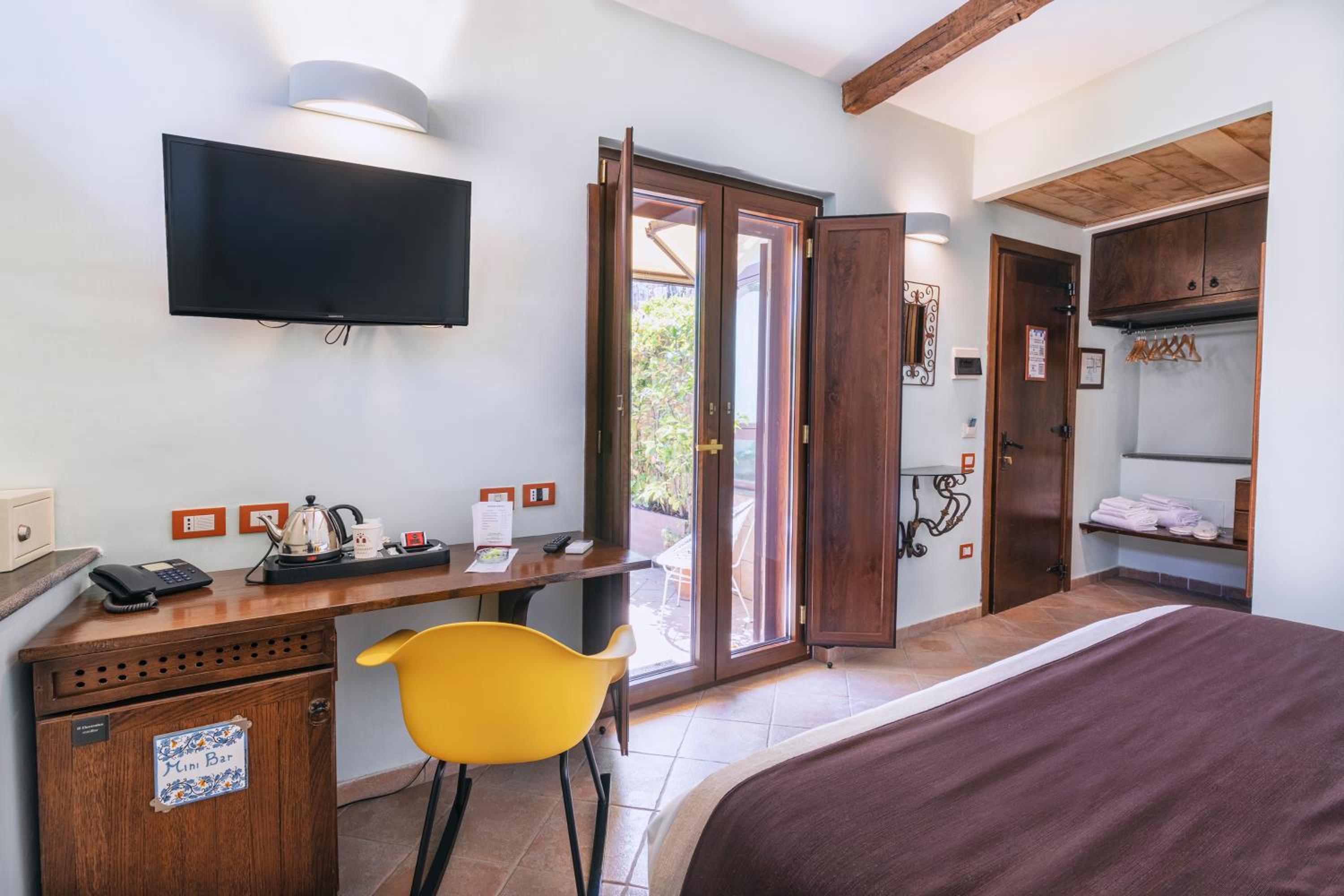 Chambre Double Deluxe avec Terrasse