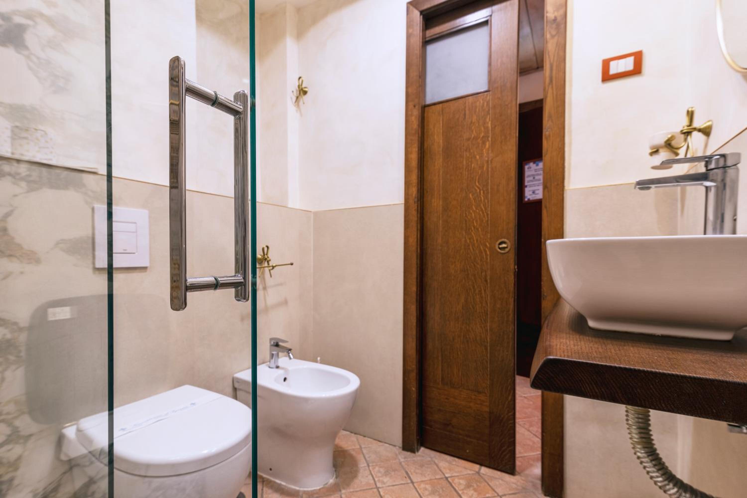 Deluxe Double Room with Terrace