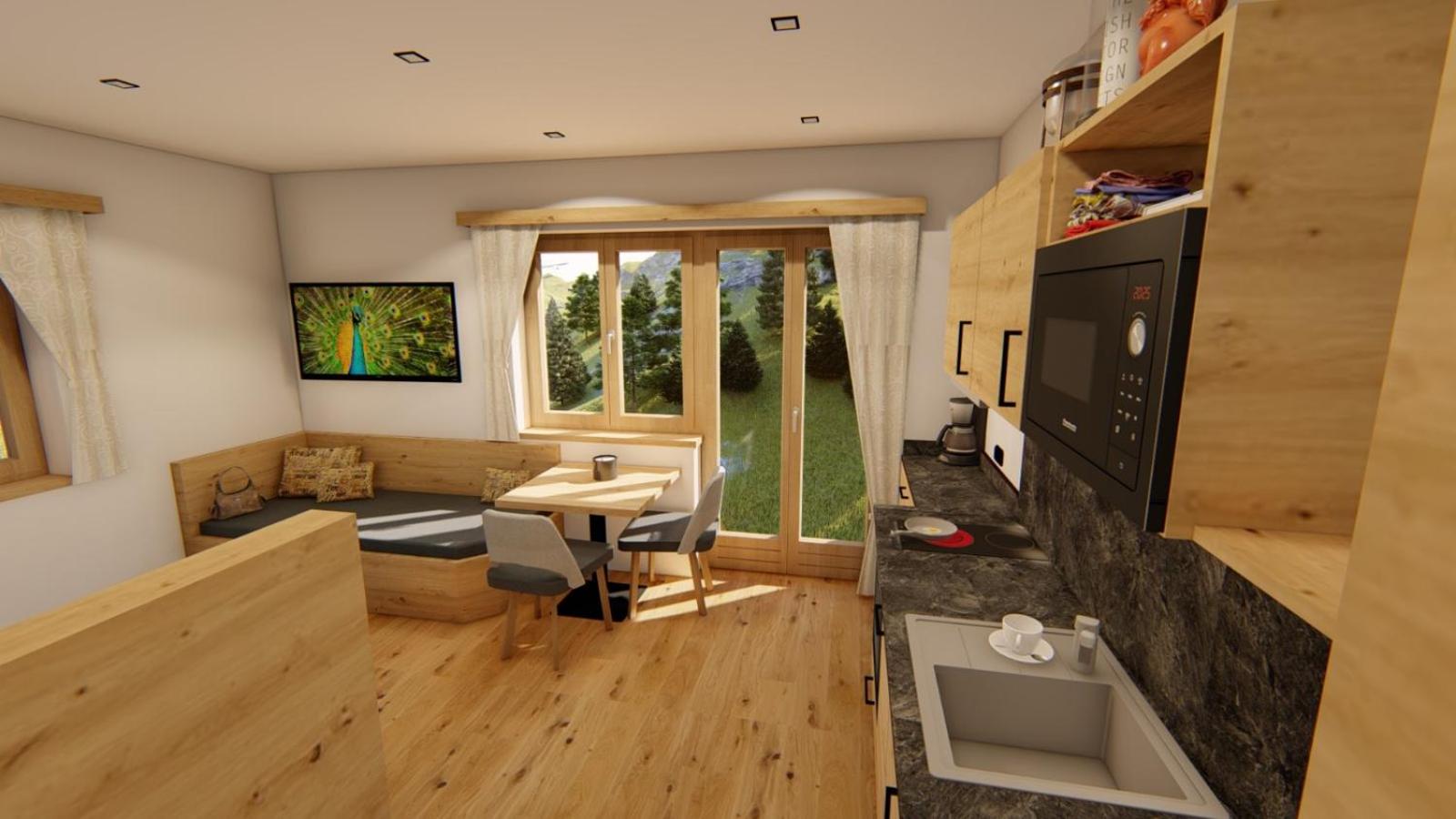 Apartment with Mountain View - Photo 8