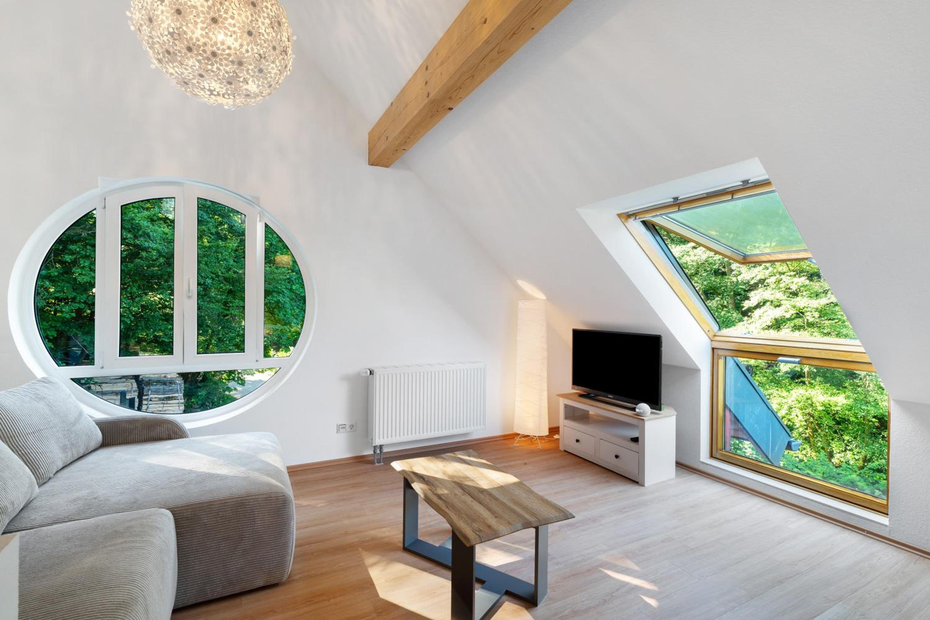 One-Bedroom Apartment with Garden View photo 1