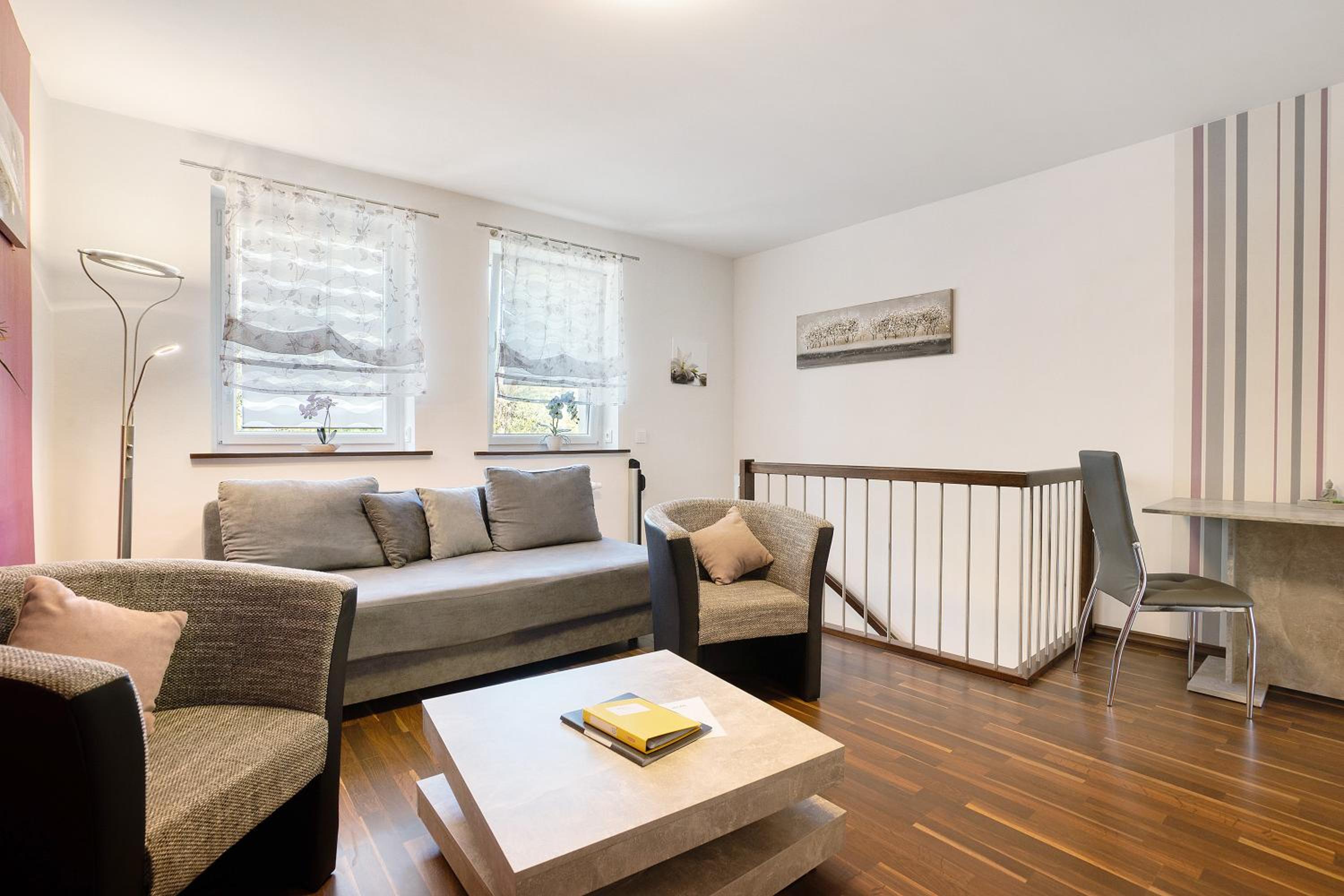 Two-Bedroom Deluxe Apartment with Garden View photo 1