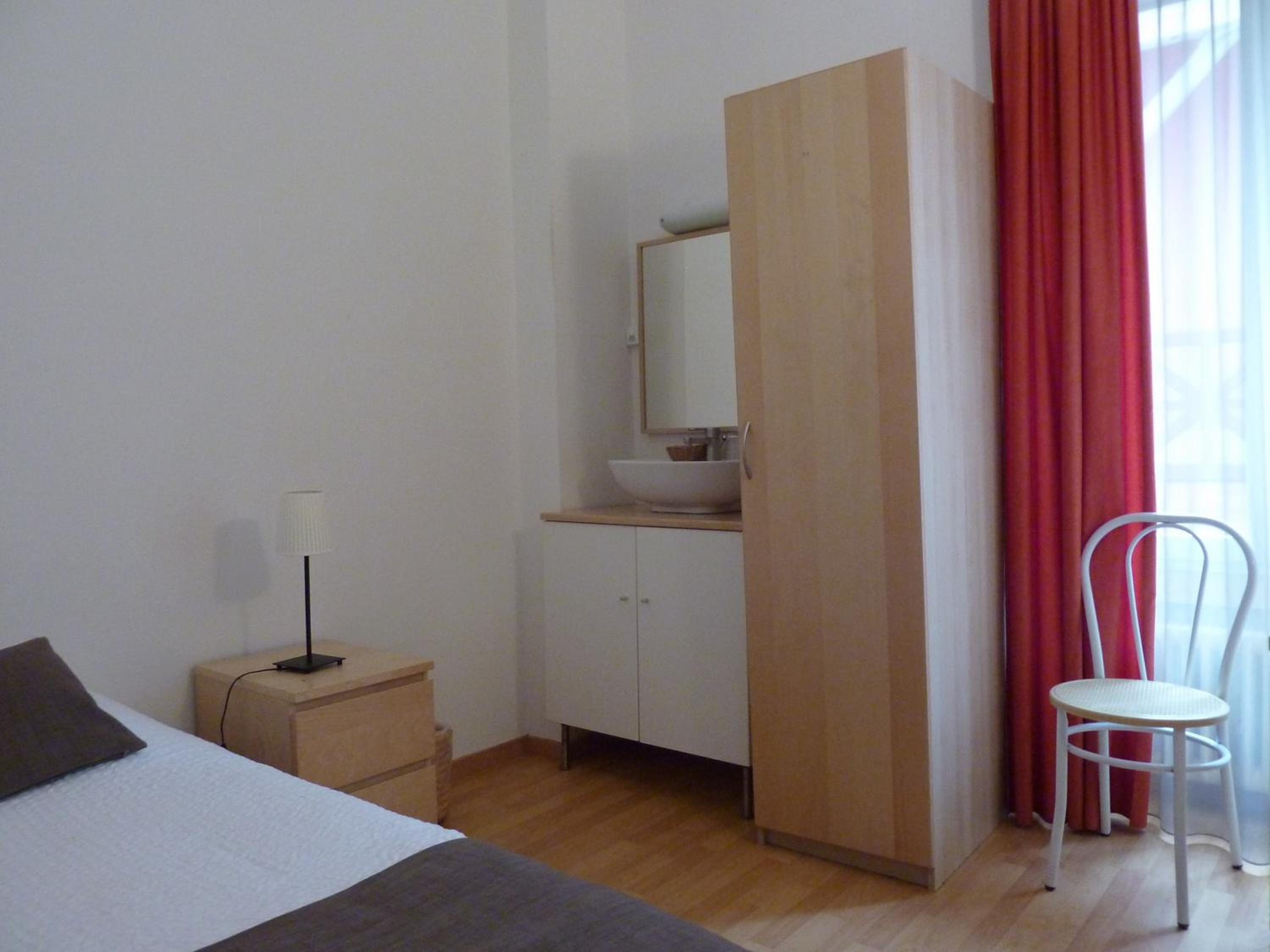 Single Room With Shared Bathroom