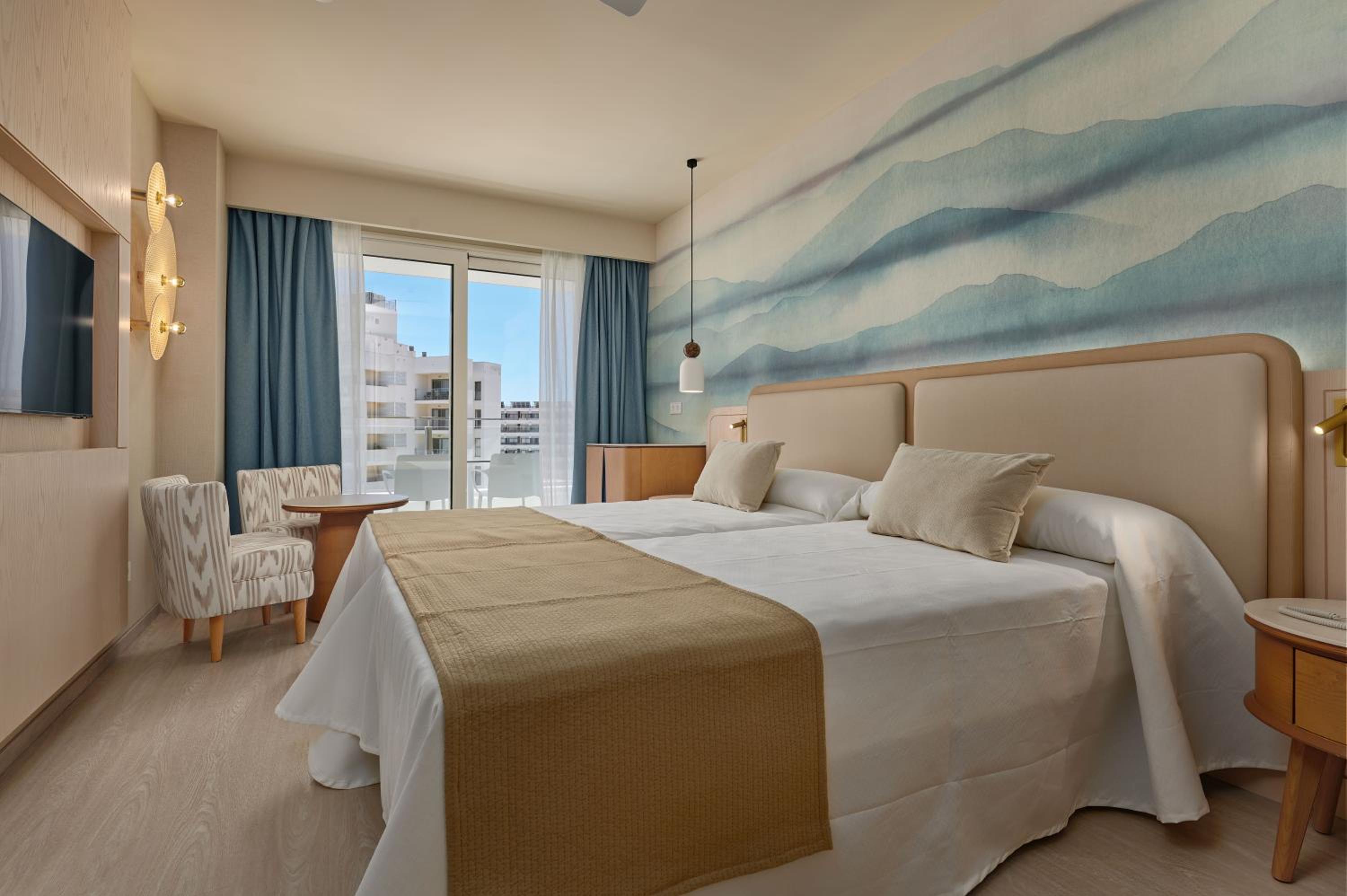 Double Room with Side Sea View