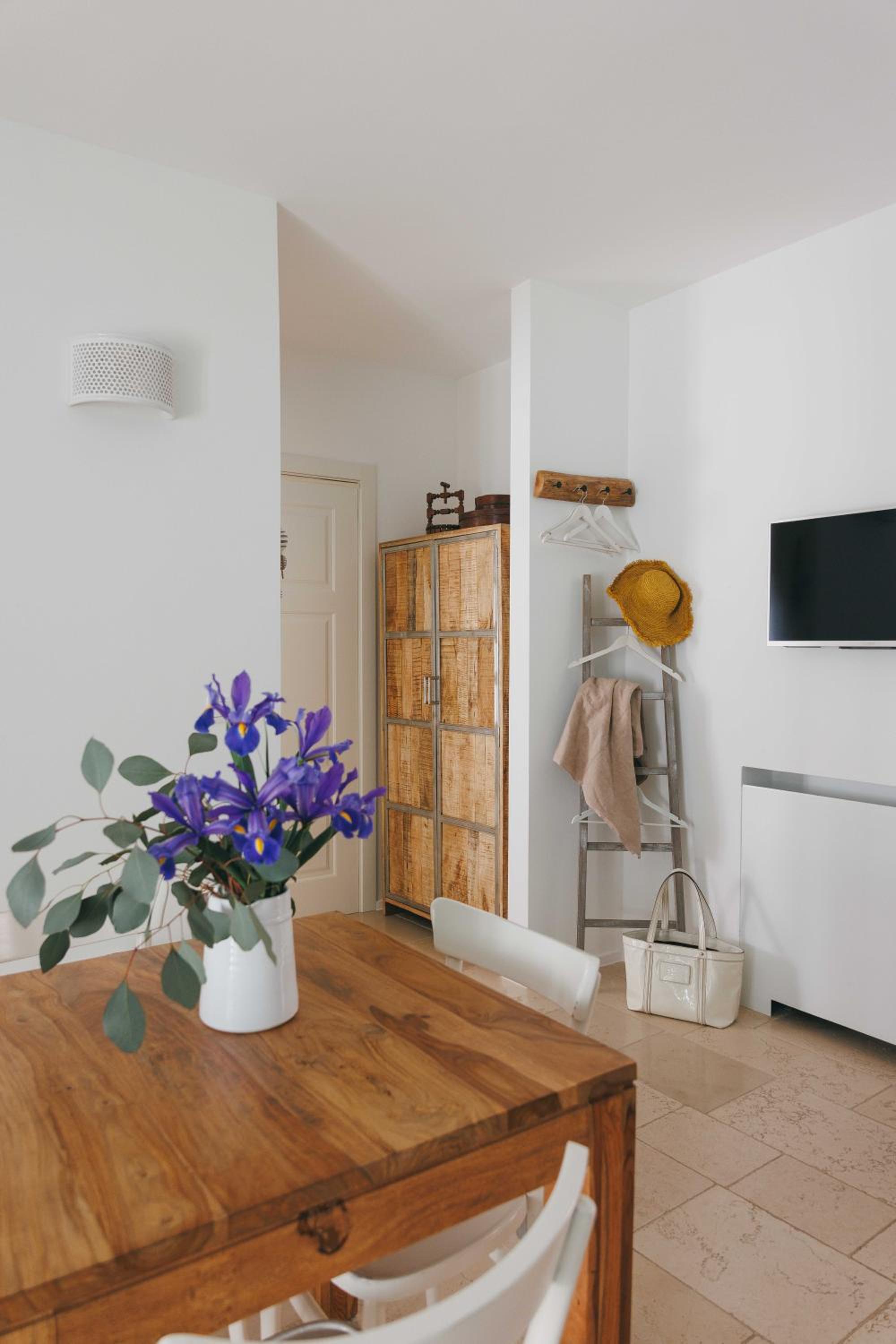 Apartamento con vista al casco antiguo